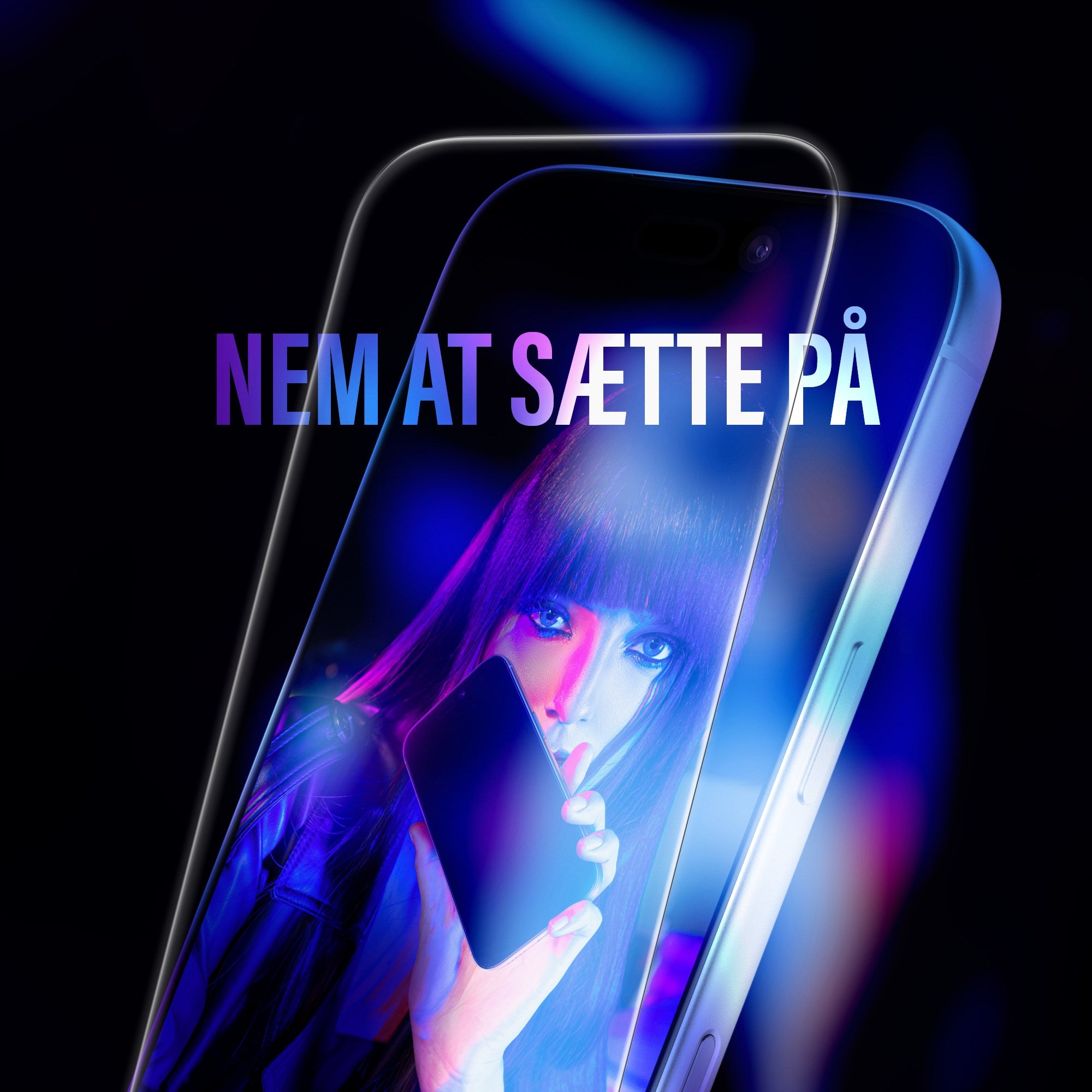 SAFE. by PanzerGlass® Skærmbeskyttelse iPhone 17 | iPhone 16 Pro | Ultra-Wide Fit m. EasyAligner