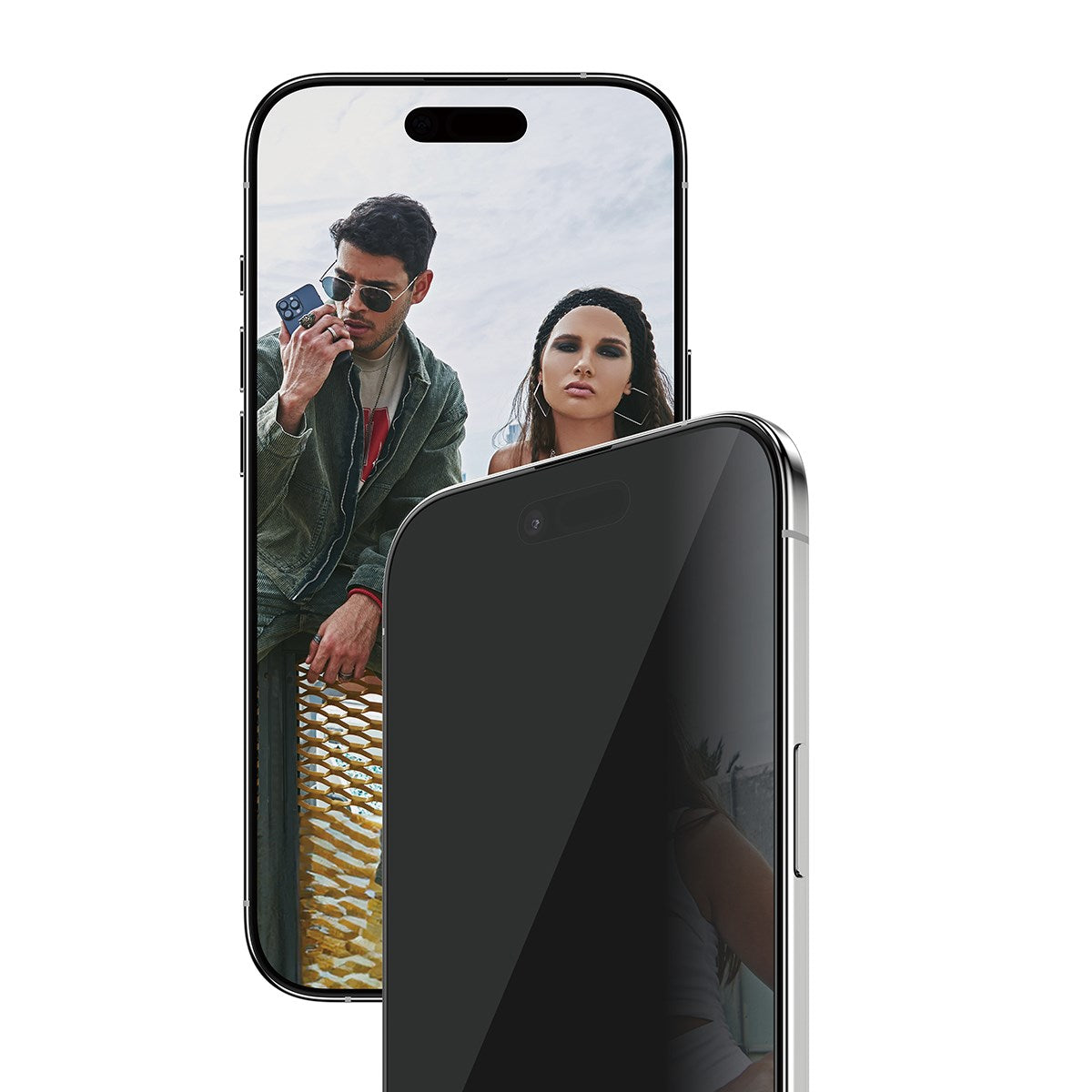 SAFE. by PanzerGlass® Privacy Skærmbeskyttelse iPhone Air | Ultra-Wide Fit m. EasyAligner