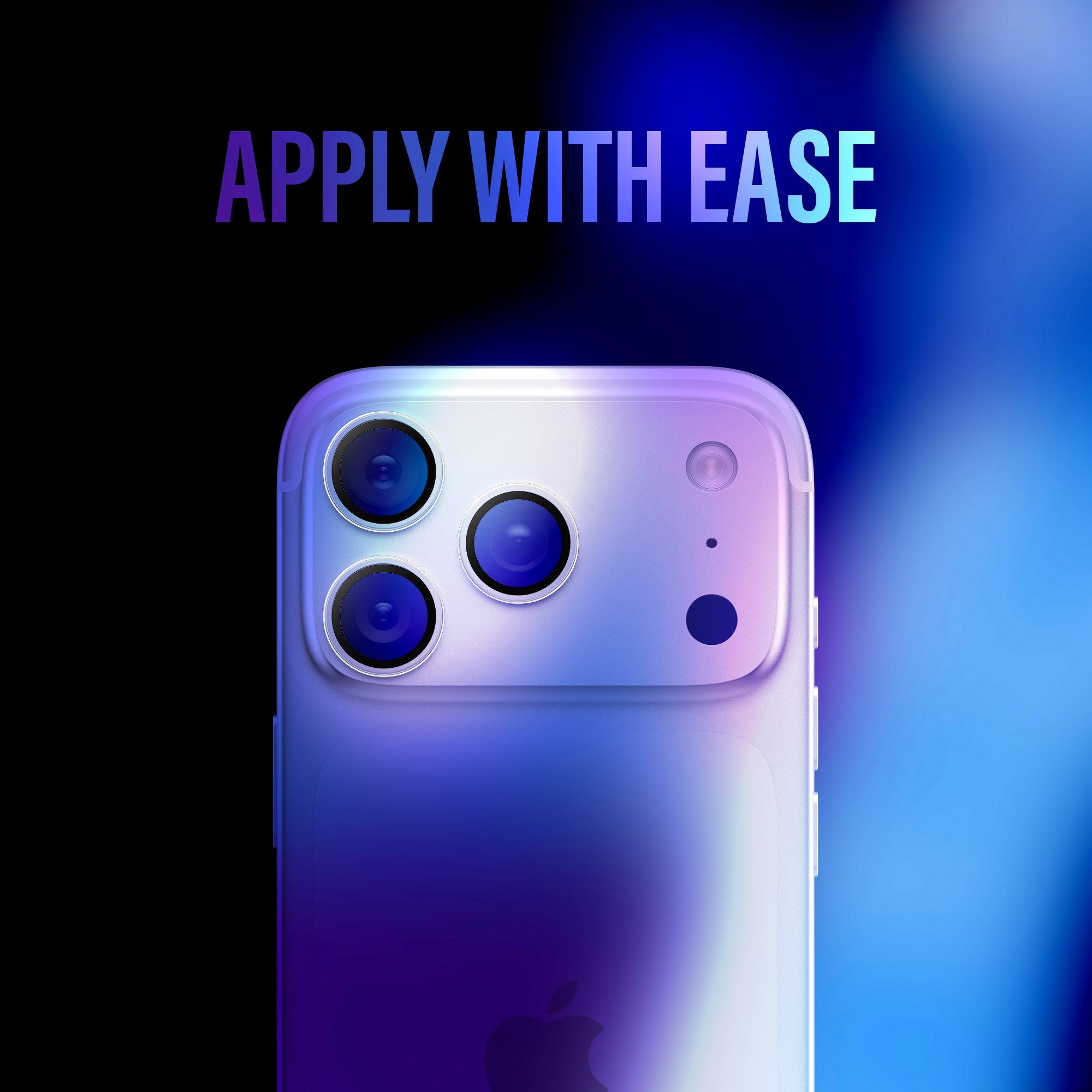 SAFE. by PanzerGlass® Kameralinsebeskytter Transparent iPhone 17 Pro | iPhone 17 Pro Max | iPhone 16 Pro | 16 Pro Max