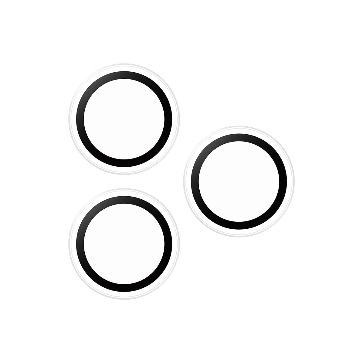 SAFE. by PanzerGlass® Kameralinsebeskytter Transparent iPhone 17 Pro | iPhone 17 Pro Max | iPhone 16 Pro | 16 Pro Max