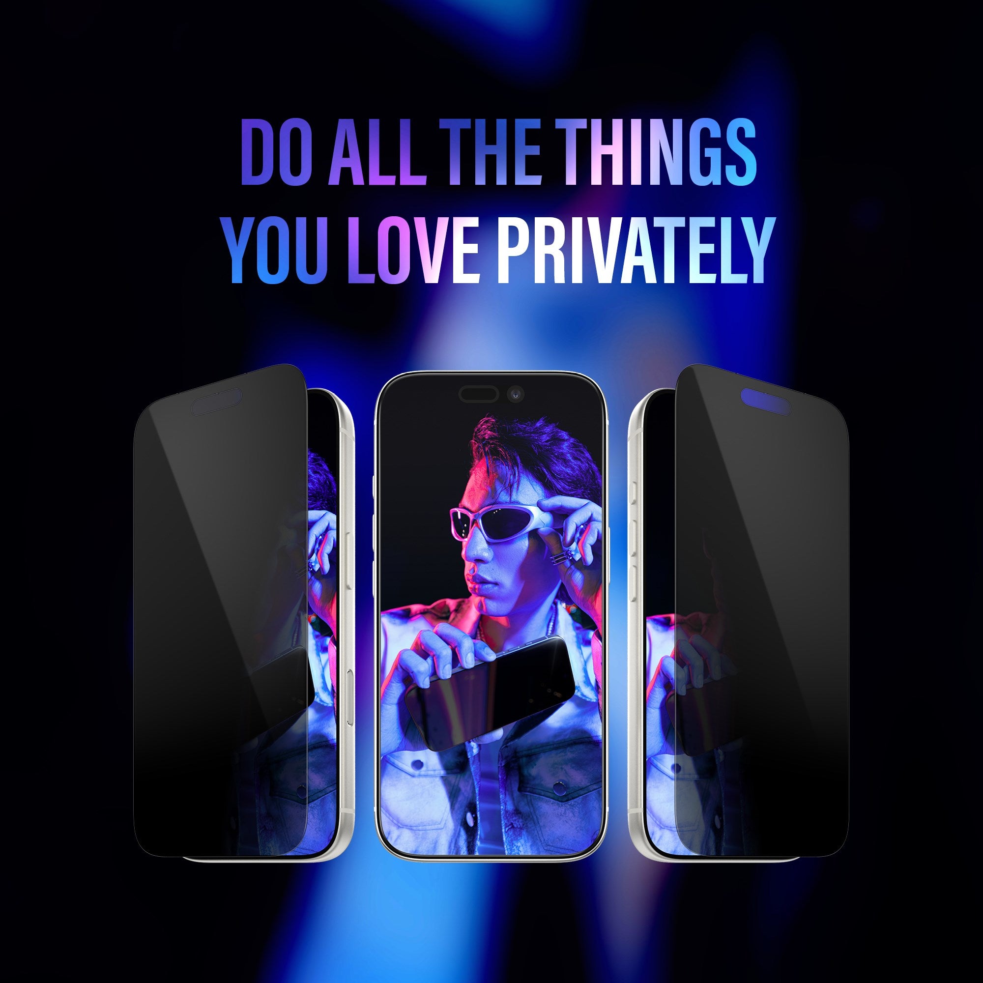 SAFE. by PanzerGlass® Privacy Skærmbeskyttelse iPhone 17 Pro Max | Ultra-Wide Fit m. EasyAligner