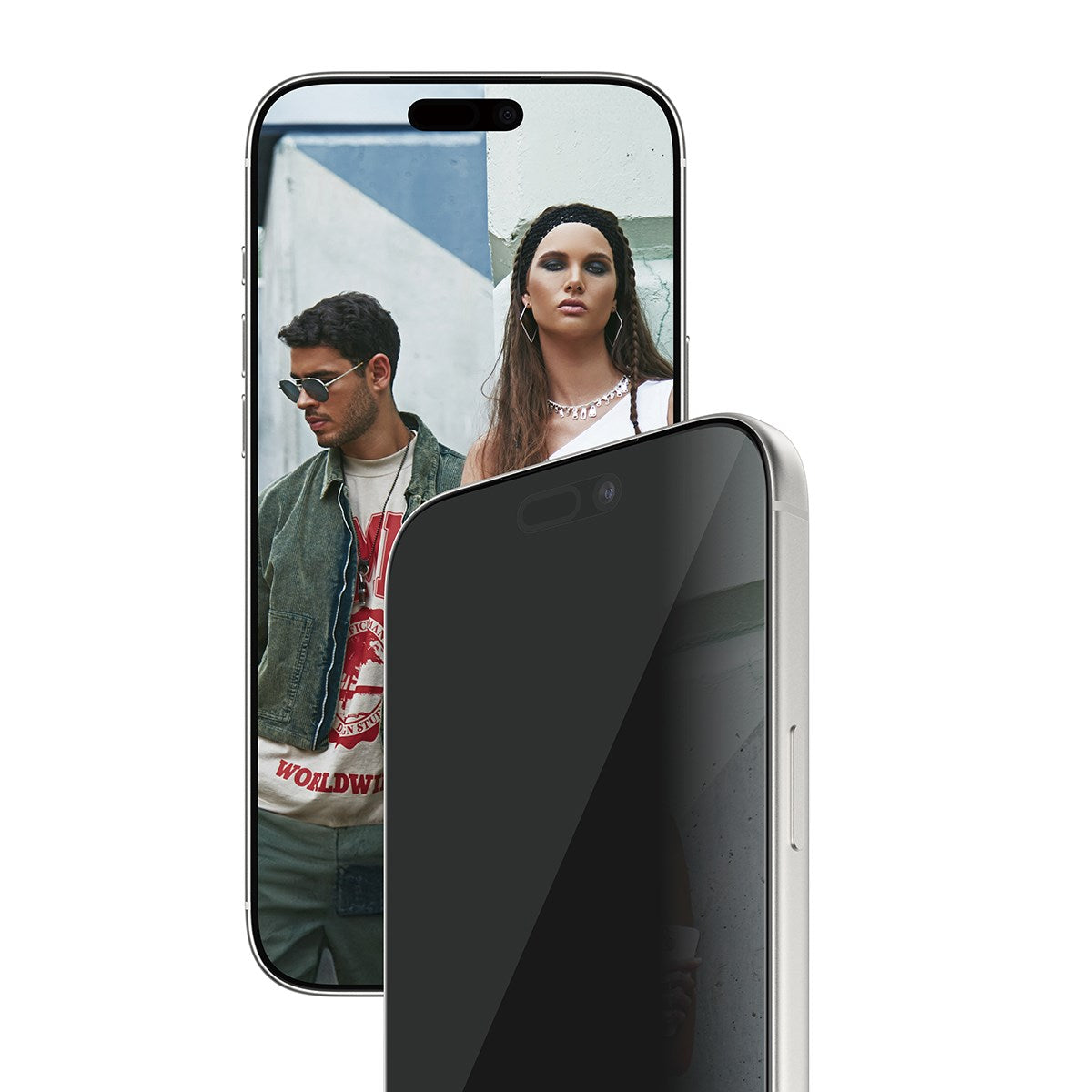 SAFE. by PanzerGlass® Privacy Skærmbeskyttelse iPhone 17 Pro Max | Ultra-Wide Fit m. EasyAligner