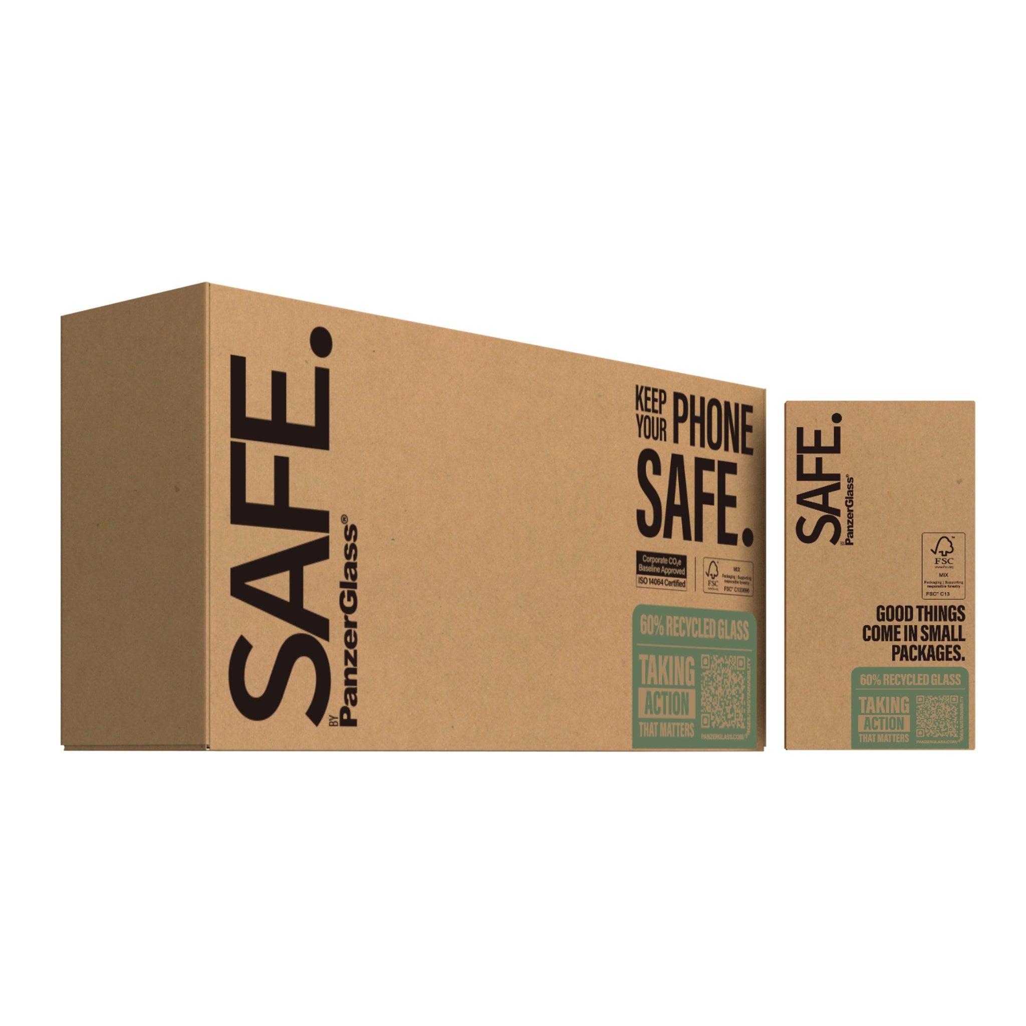 SAFE. by PanzerGlass® Skærmbeskyttelse Samsung Galaxy A16 | A16 5G | Ultra-Wide Fit