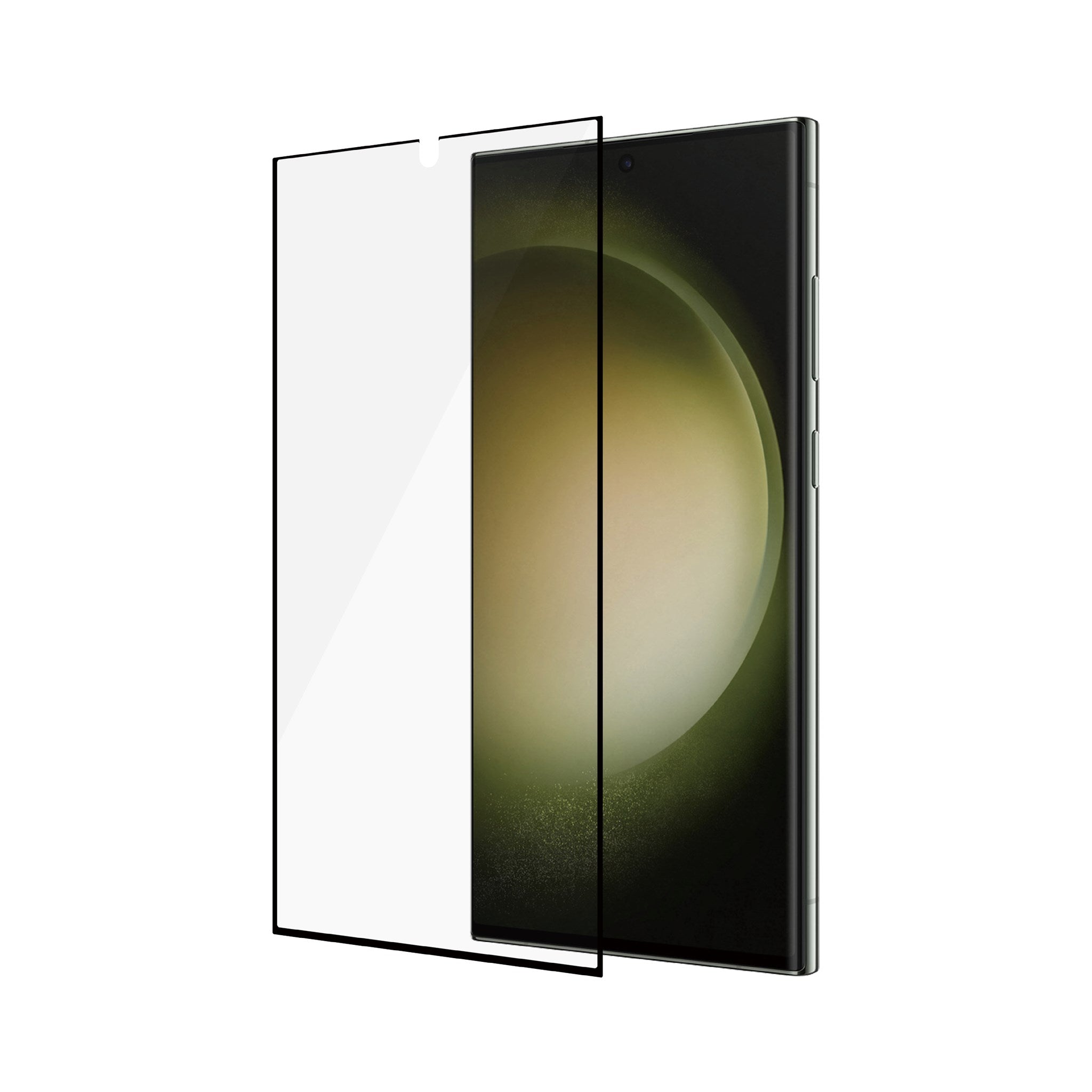 SAFE. by PanzerGlass® Skærmbeskyttelse Samsung Galaxy S23 Ultra | Ultra-Wide Fit