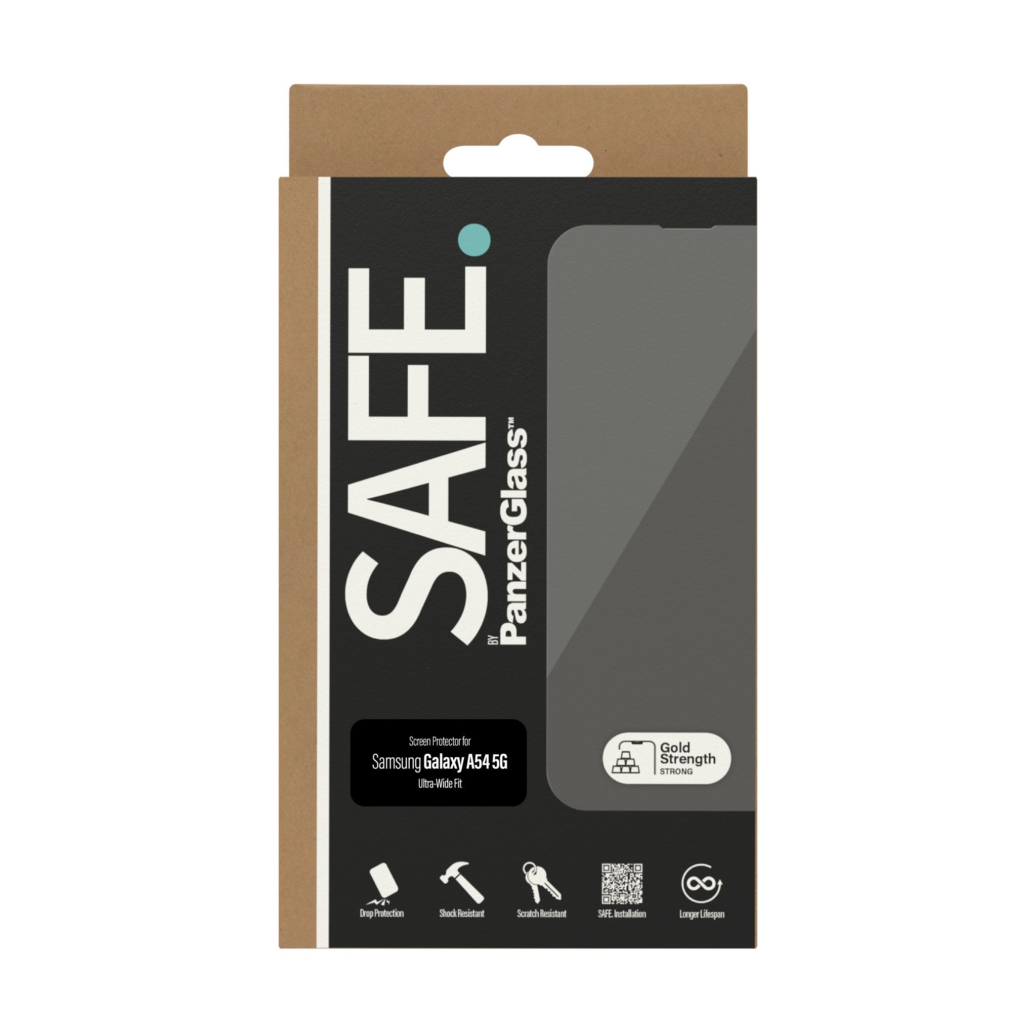 SAFE. by PanzerGlass® Skærmbeskyttelse Samsung Galaxy A54 5G | Ultra-Wide Fit
