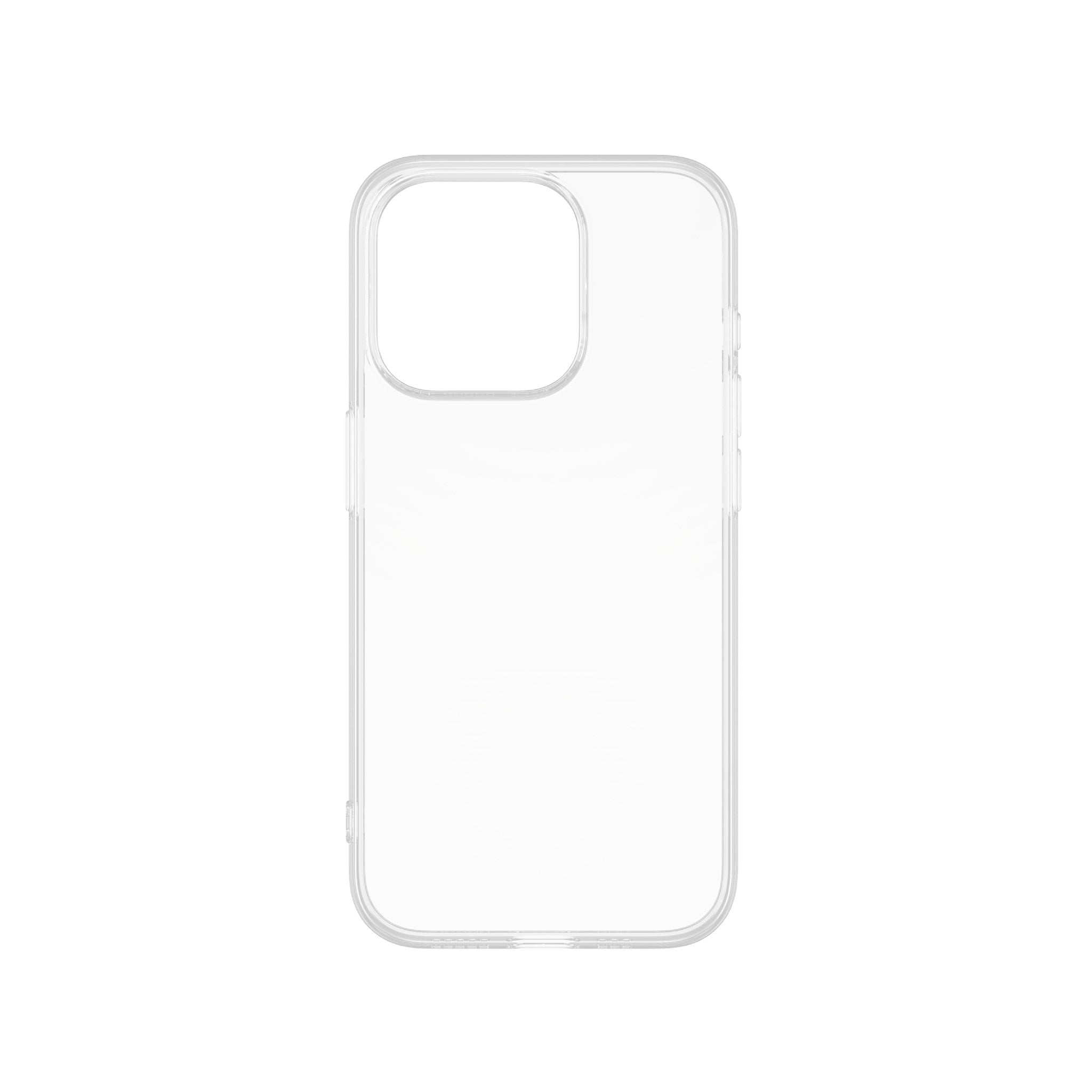 SAFE. by PanzerGlass® TPU Case Transparent iPhone 15 Pro