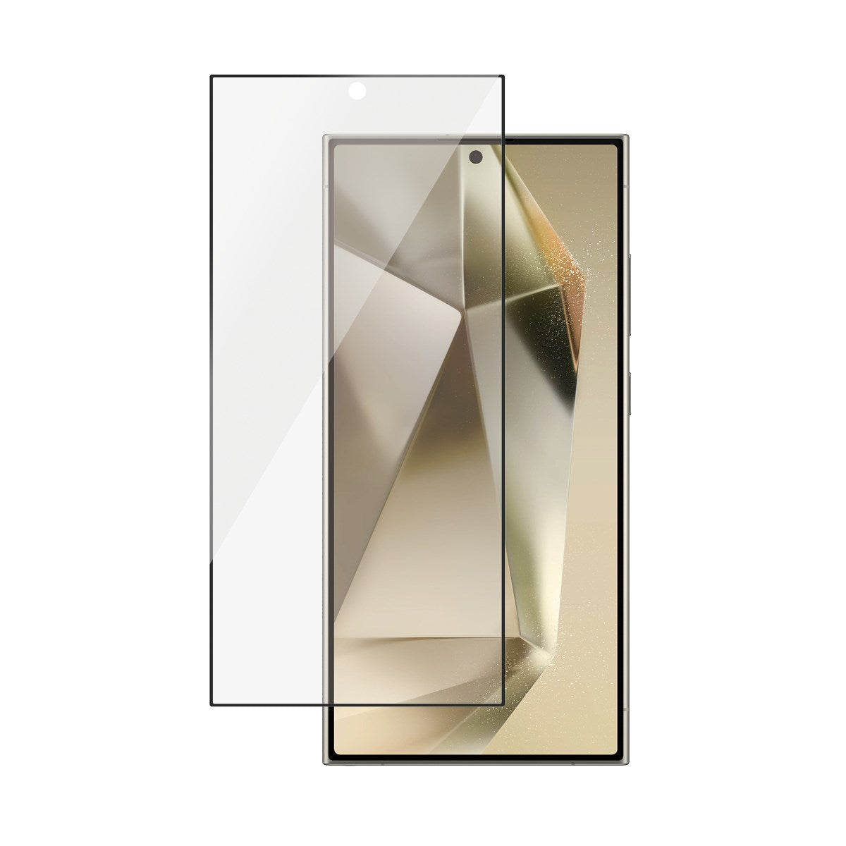 SAFE. by PanzerGlass® Skærmbeskyttelse Samsung Galaxy S24 Ultra | Ultra-Wide Fit m. EasyAligner