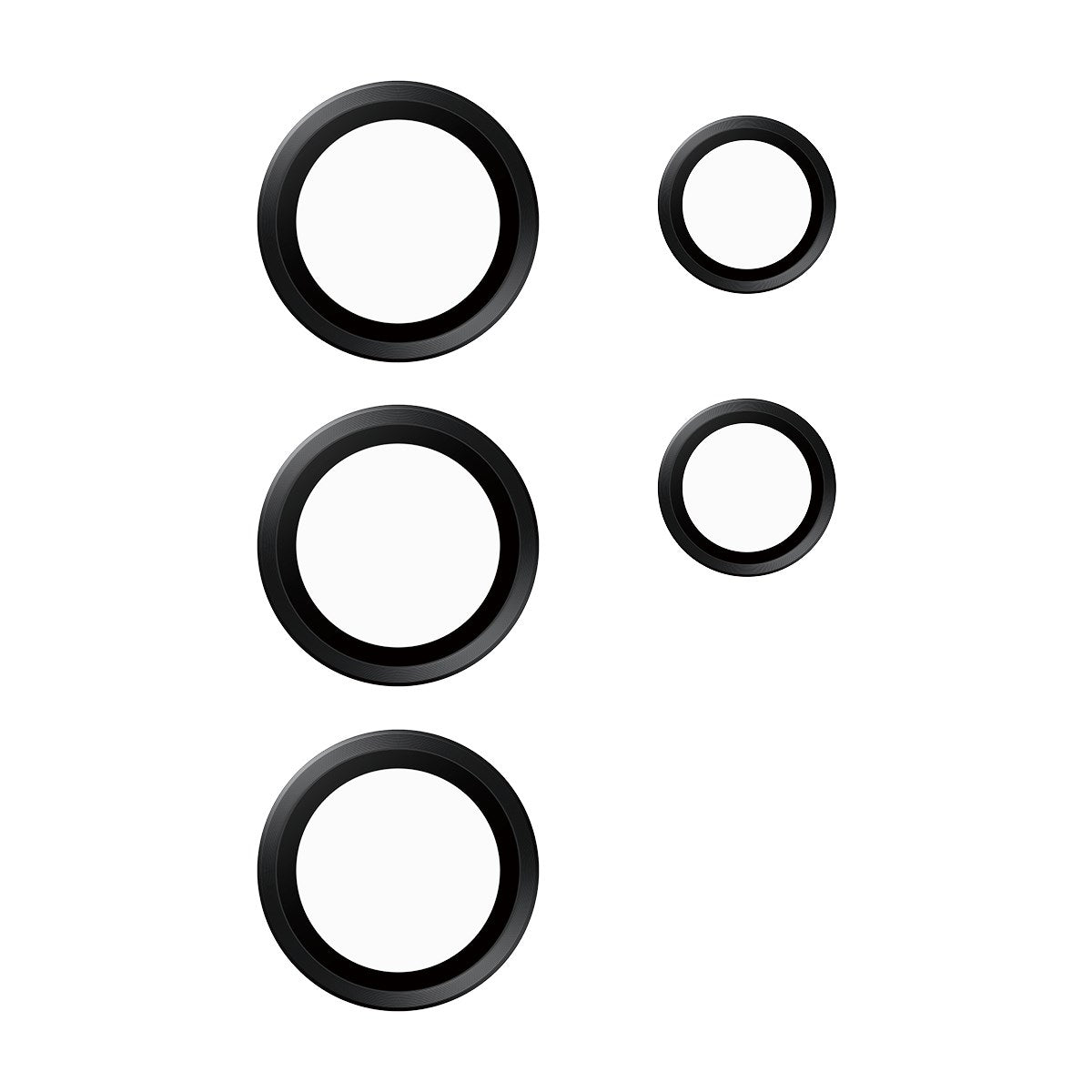 SAFE. by PanzerGlass® Kameralinsebeskytter Sort Samsung Galaxy S24 Ultra