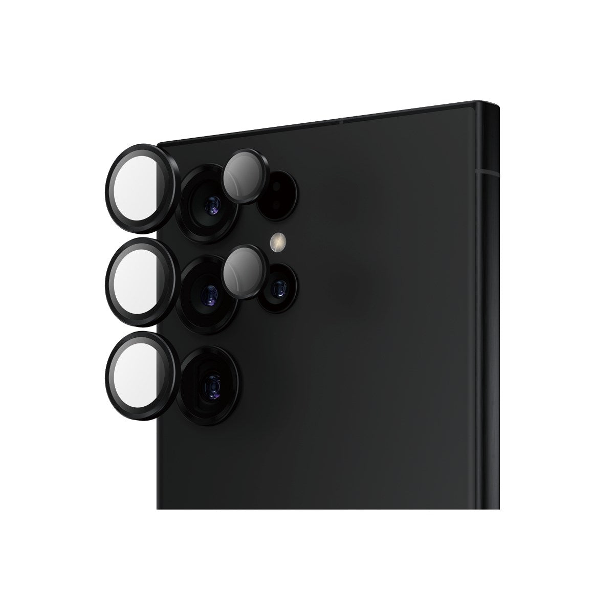 SAFE. by PanzerGlass® Kameralinsebeskytter Sort Samsung Galaxy S24 Ultra