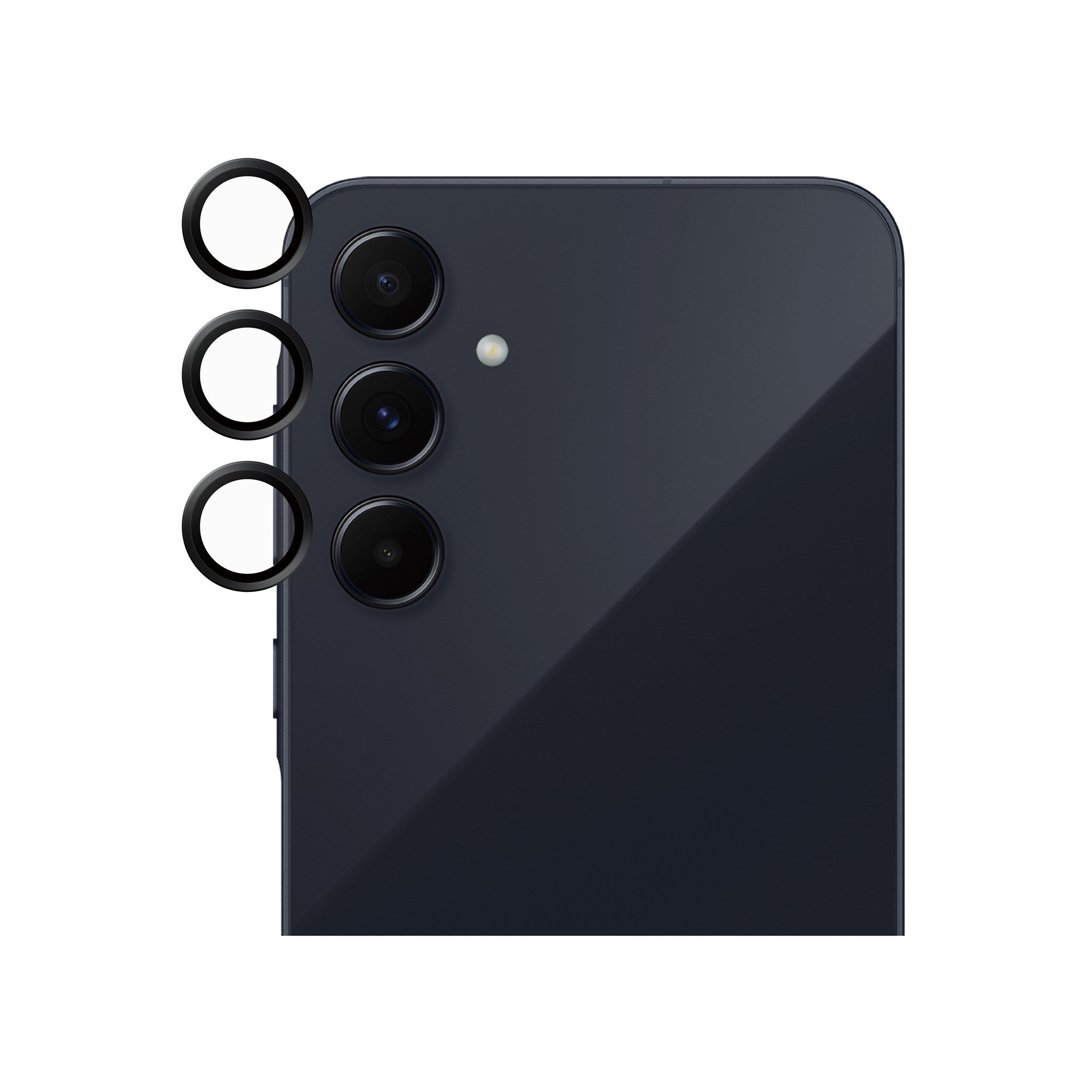 SAFE. by PanzerGlass® Kameralinsebeskytter Sort Samsung Galaxy A55 5G