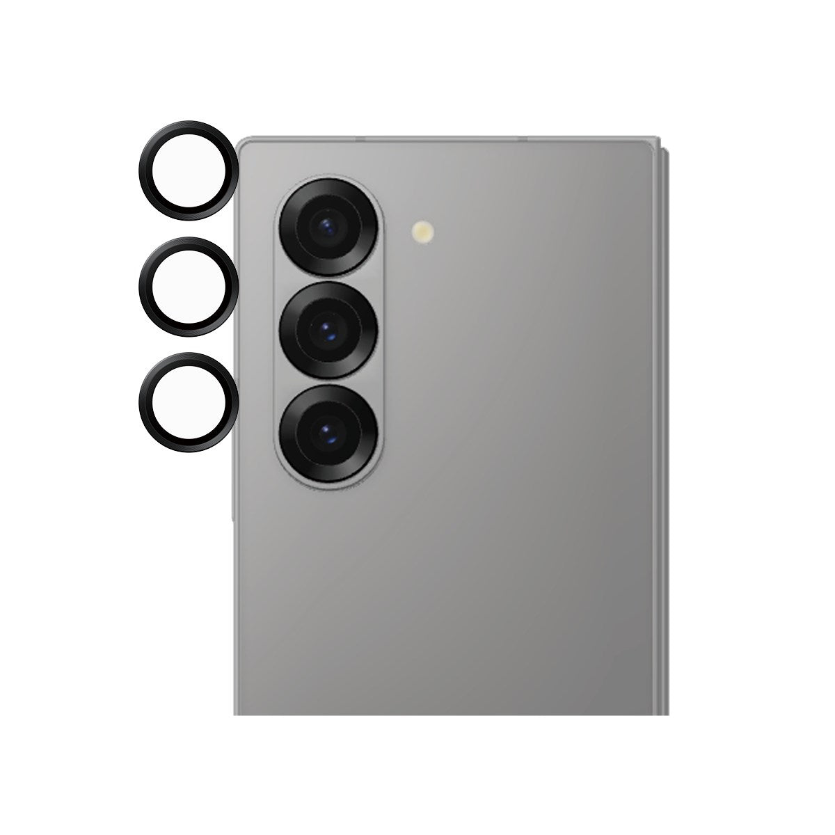 SAFE. by PanzerGlass® Kameralinsebeskytter Sort Samsung Galaxy Z Fold6