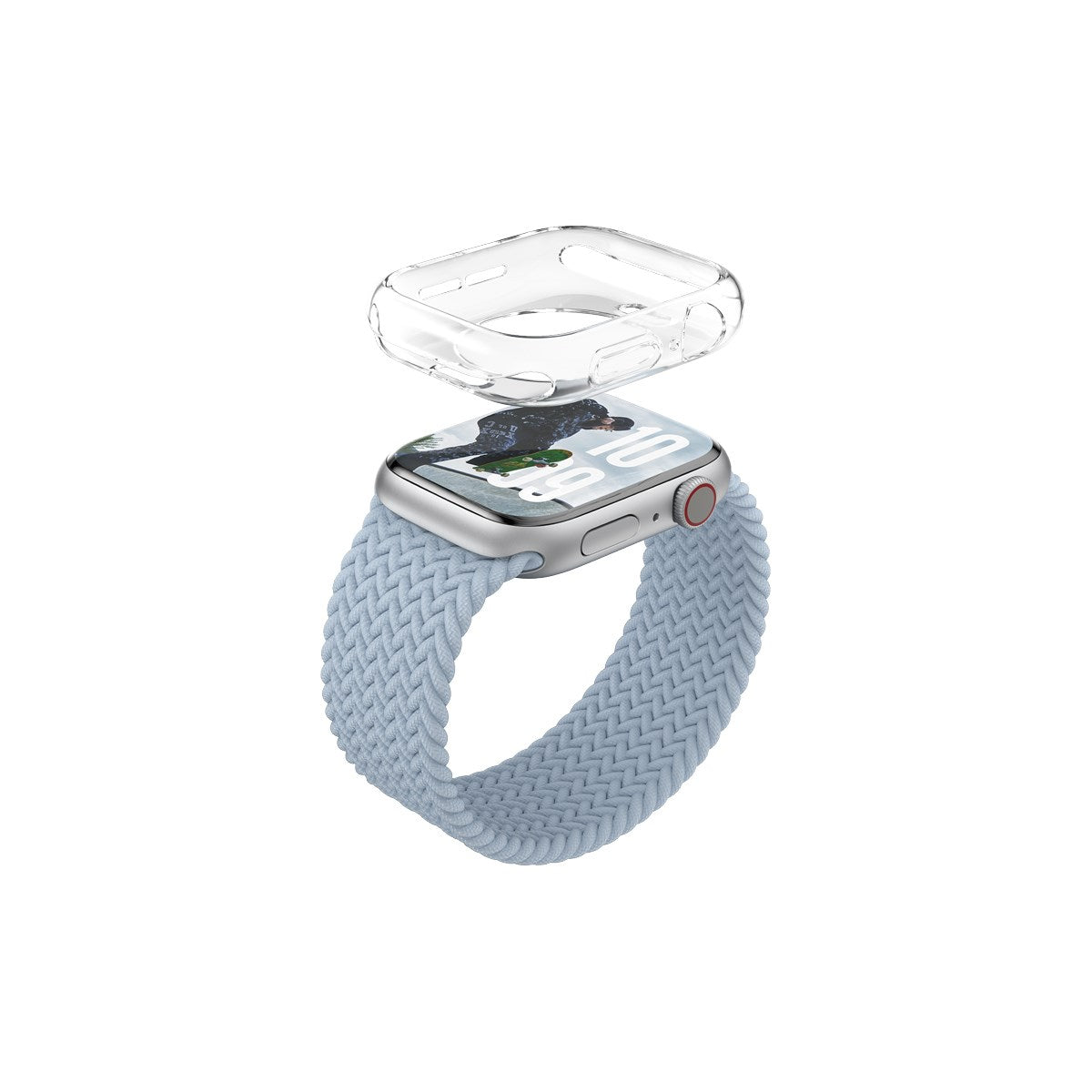 SAFE. by PanzerGlass® TPU Bumper Transparent Apple Watch Series 11 | 10 | 42mm