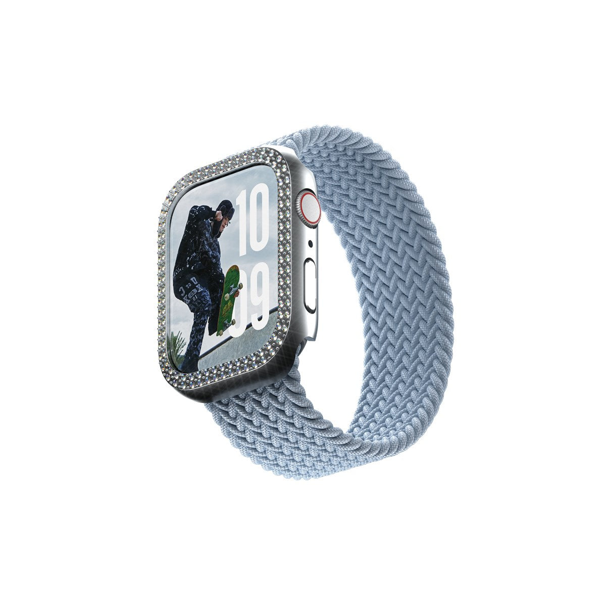 SAFE. by PanzerGlass® Bling Bumper Sølv Apple Watch Series 11 | 10 | 46mm
