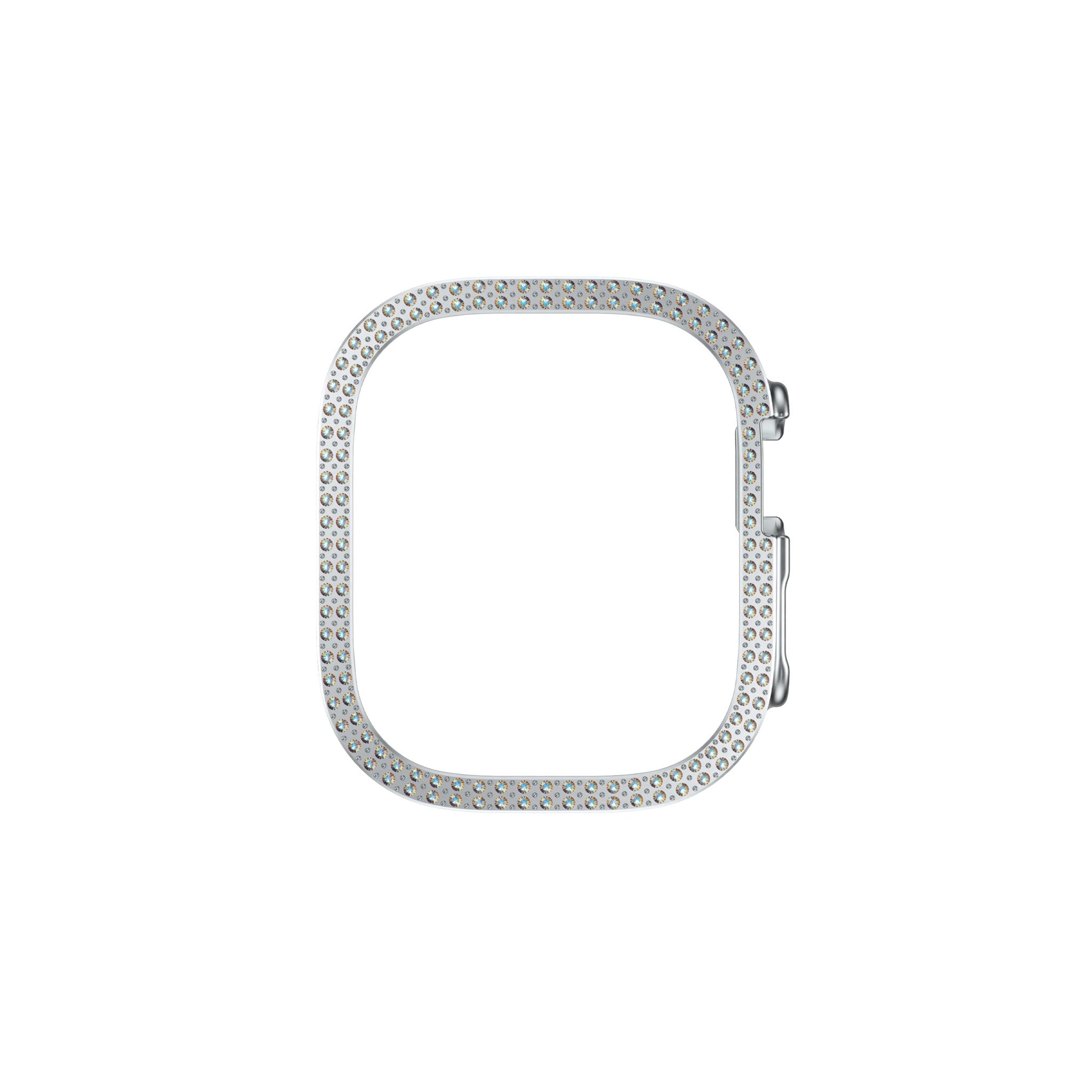 SAFE. by PanzerGlass® Bling Bumper Sølv Apple Watch Ultra 3 | Ultra 2 | Ultra | 49mm