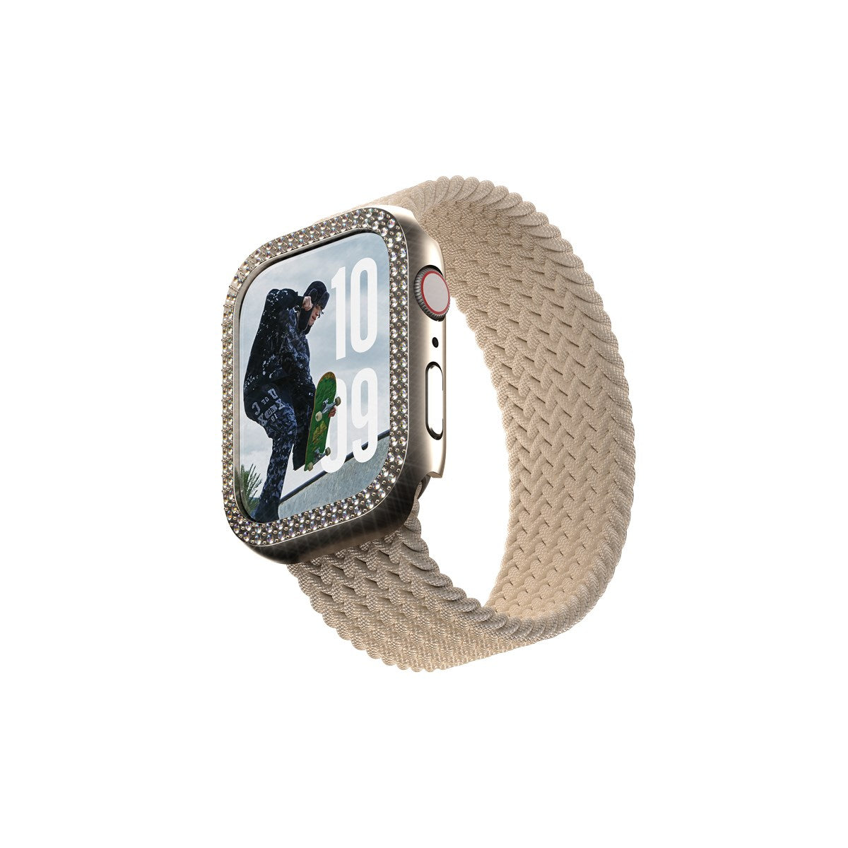 SAFE. by PanzerGlass® Bling Bumper Guld Apple Watch Series 11 | 10 | 46mm