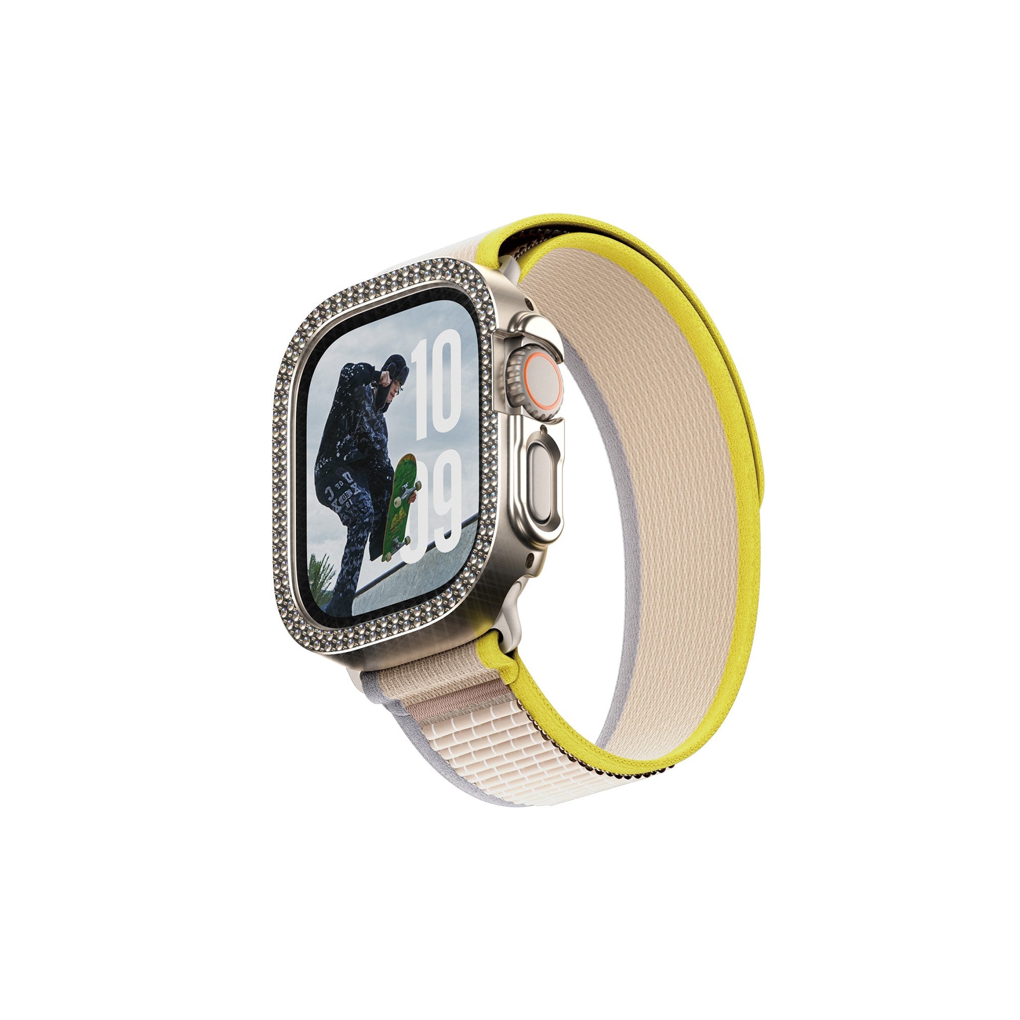 SAFE. by PanzerGlass® Bling Bumper Guld Apple Watch Ultra 3 | Ultra 2 | Ultra | 49mm