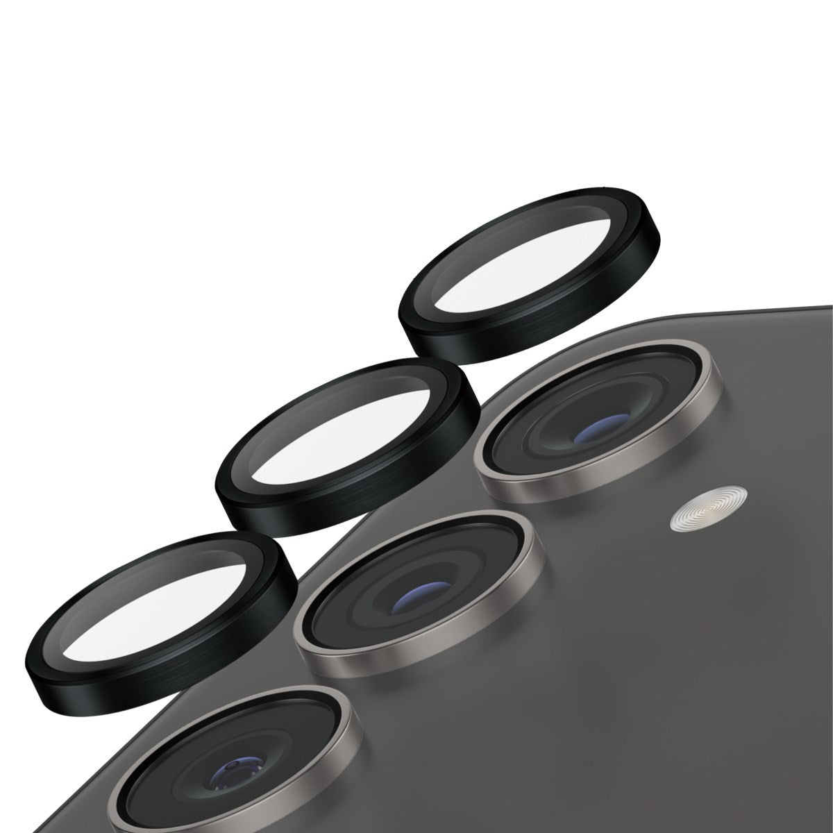 SAFE. by PanzerGlass® Kameralinsebeskytter Sort Samsung Galaxy S24 FE