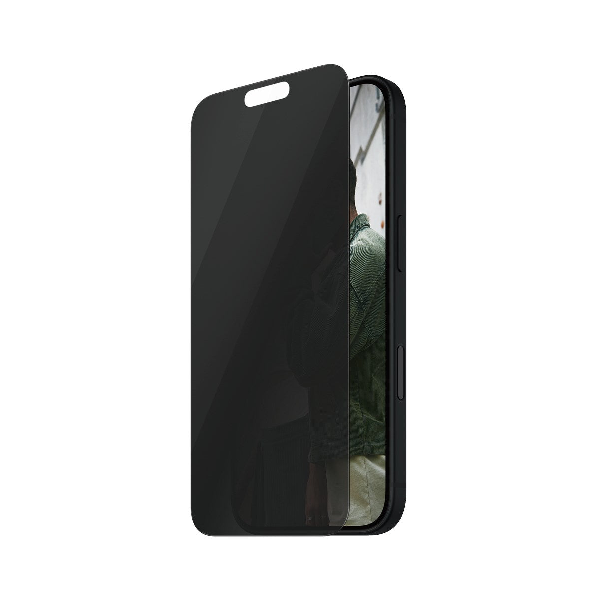 SAFE. by PanzerGlass® Privacy Skærmbeskyttelse iPhone 16 | 15 | Ultra-Wide Fit