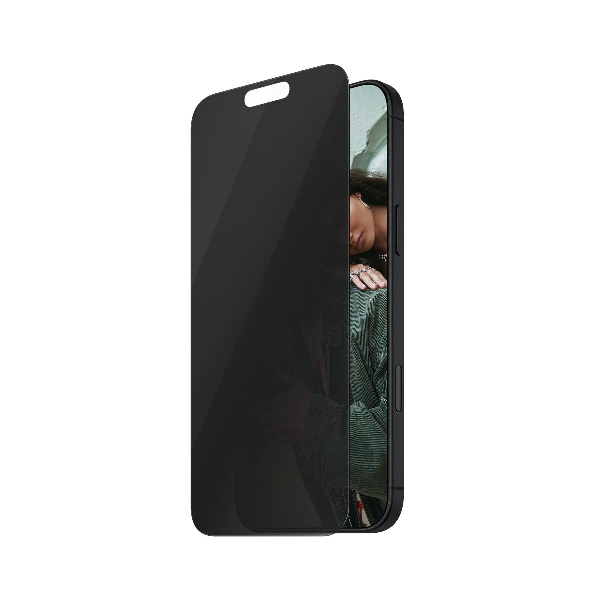SAFE. by PanzerGlass® Privacy Skærmbeskyttelse iPhone 16 Pro | Ultra-Wide Fit