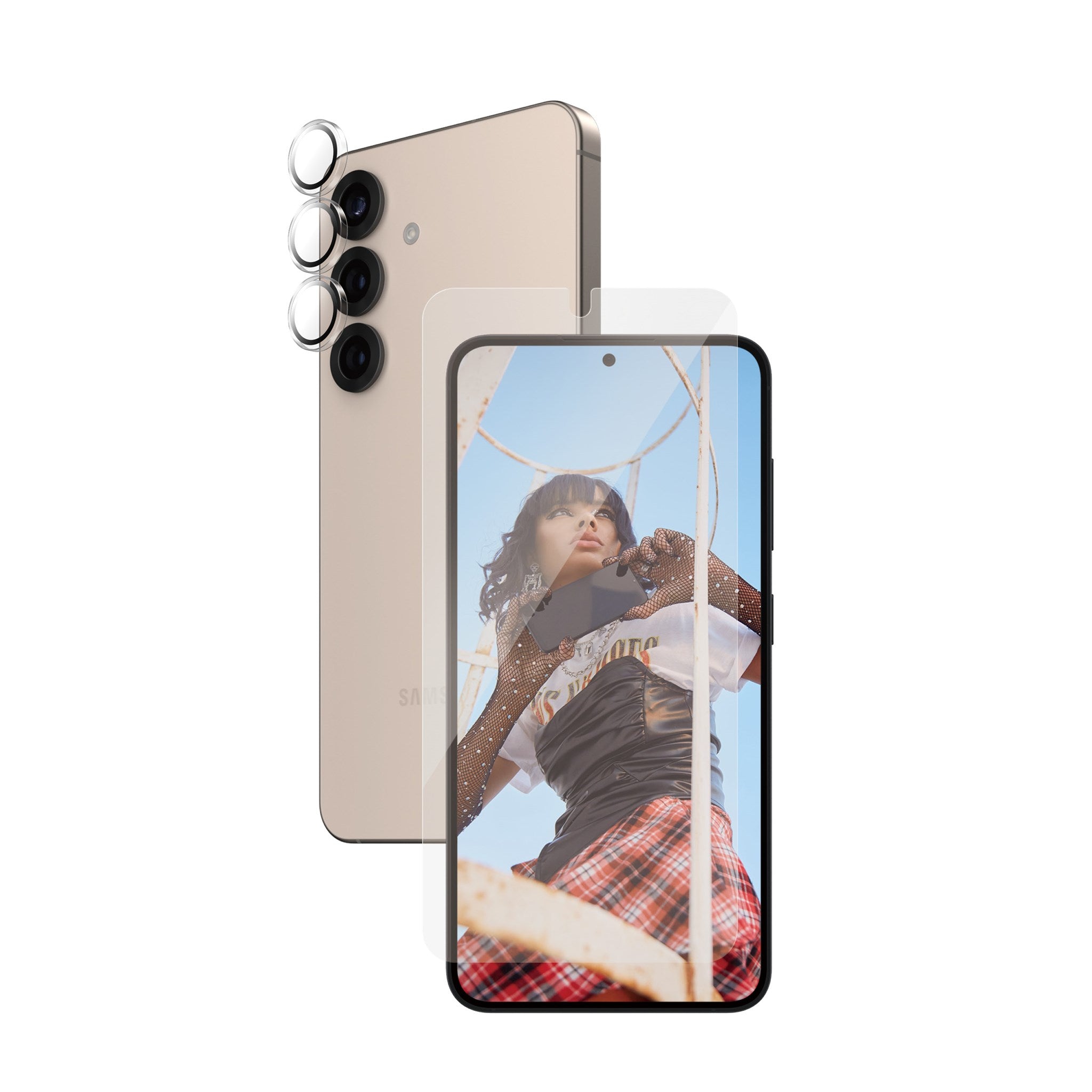 SAFE. by PanzerGlass® 2-in-1 Pakke Samsung Galaxy S25