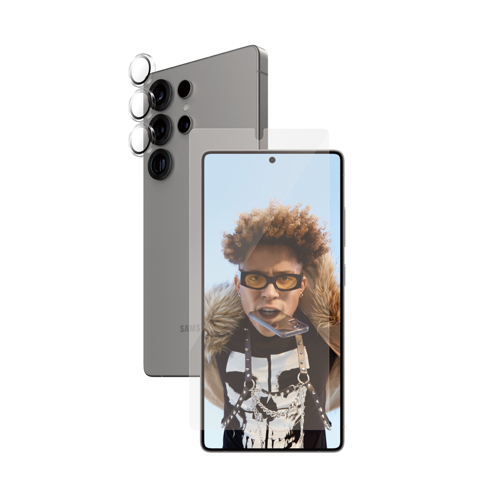 SAFE. by PanzerGlass® 2-in-1 Pakke Samsung Galaxy S25 Ultra