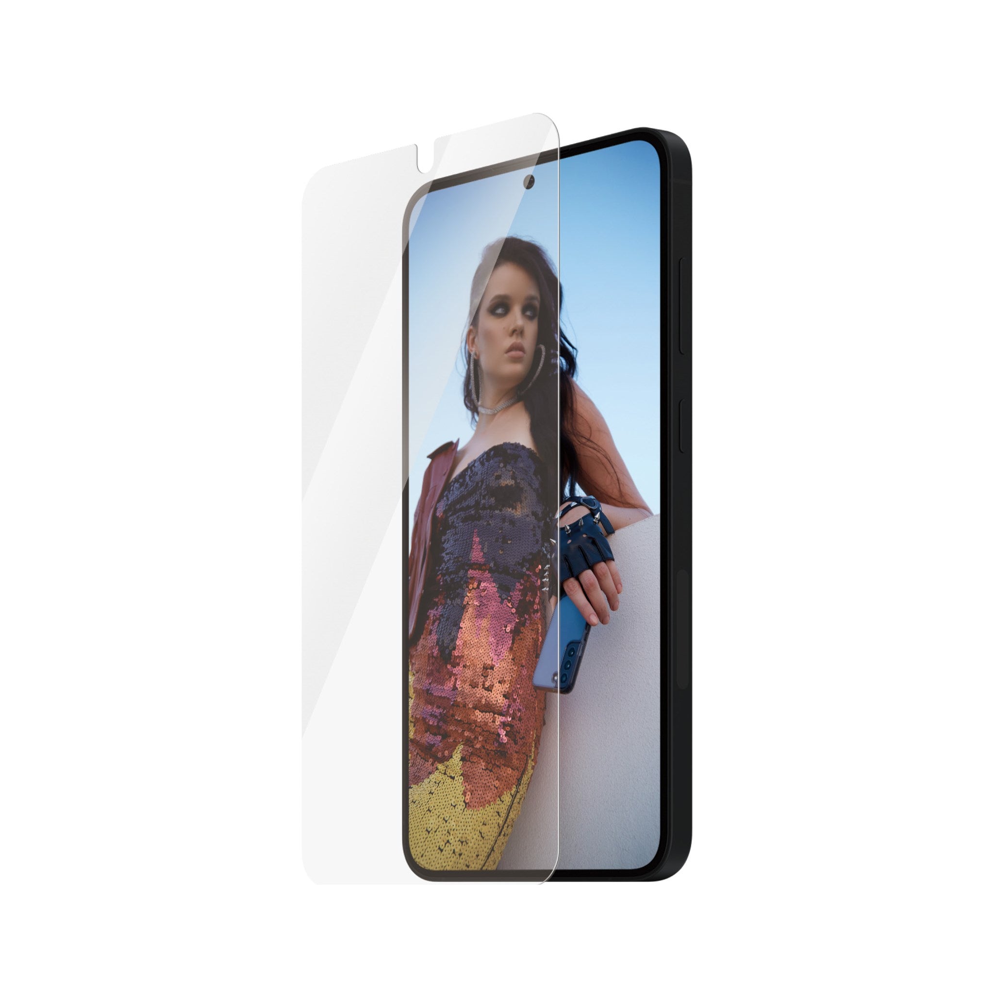 SAFE. by PanzerGlass® Skærmbeskyttelse Samsung Galaxy S25+ | S24+ | Ultra-Wide Fit m. Aligner