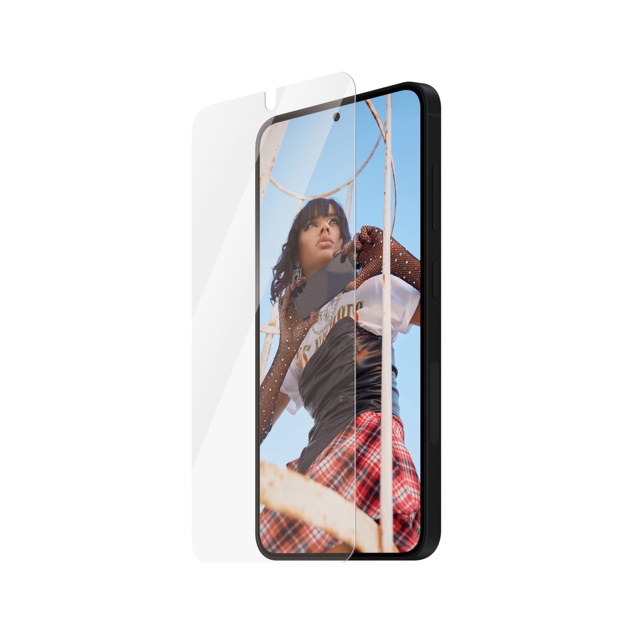 SAFE. by PanzerGlass® Skærmbeskyttelse Samsung Galaxy S25 | S24 | Ultra-Wide Fit m. Aligner