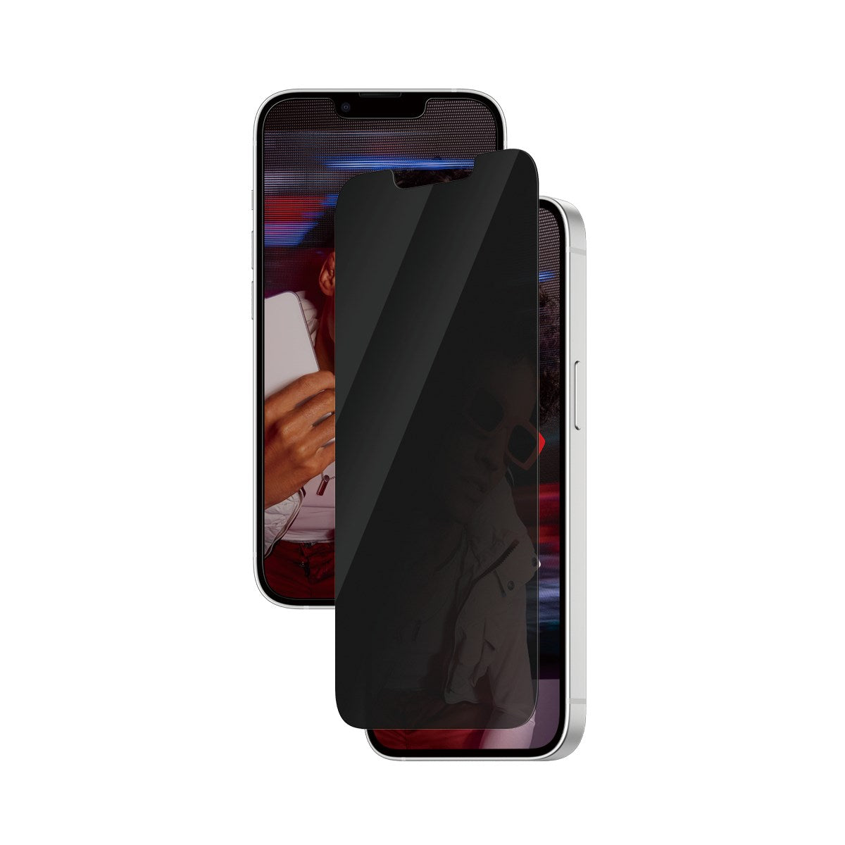 SAFE. by PanzerGlass® Privacy Skærmbeskyttelse iPhone 17e | 16e | 14 | 13 | 13 Pro | Ultra-Wide Fit m. EasyAligner