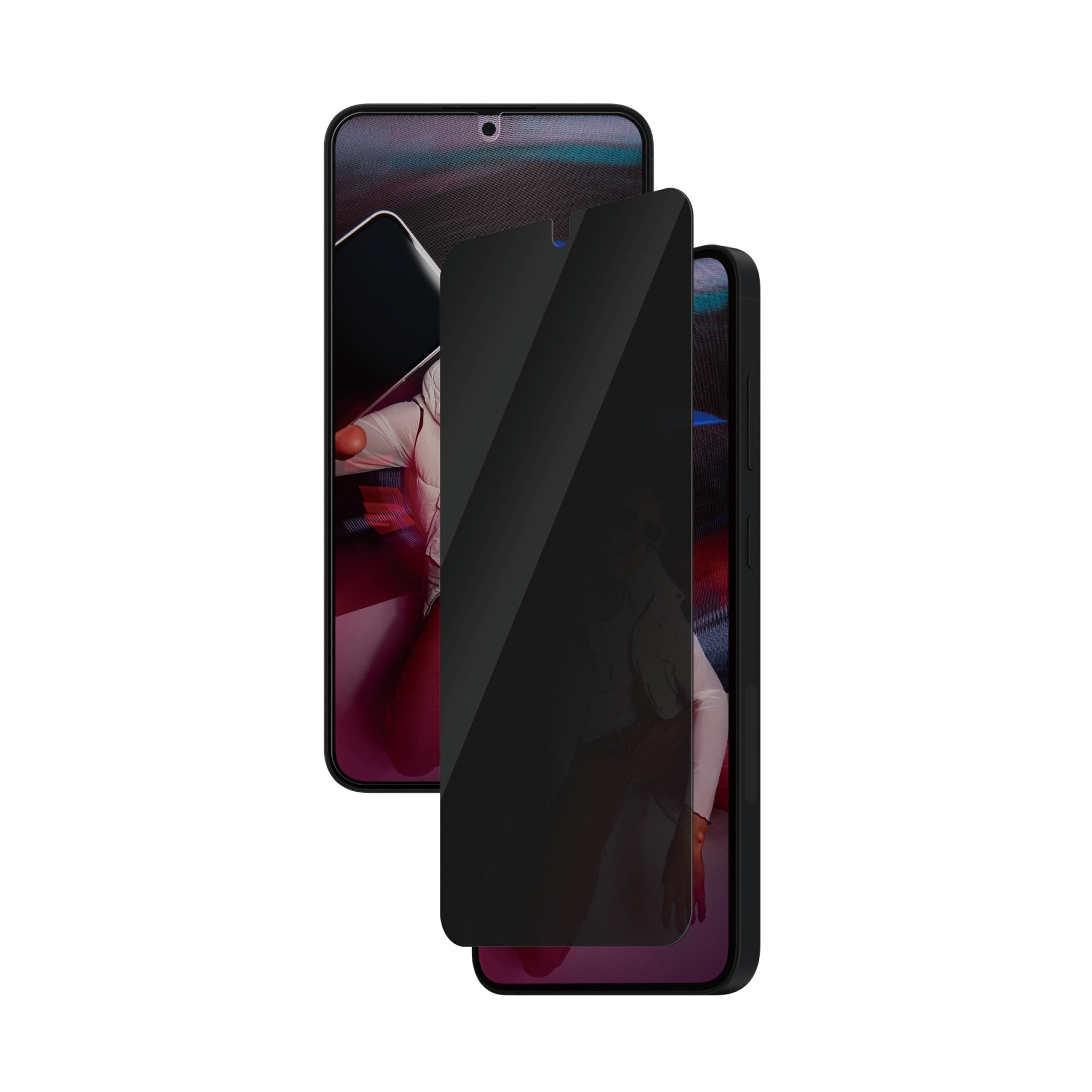 SAFE. by PanzerGlass® Privacy Skærmbeskyttelse Samsung Galaxy S25+ | S24+ | Ultra-Wide Fit