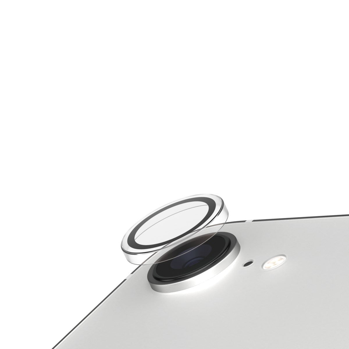 SAFE. by PanzerGlass® Kameralinsebeskytter Transparent iPhone 17e | 16e