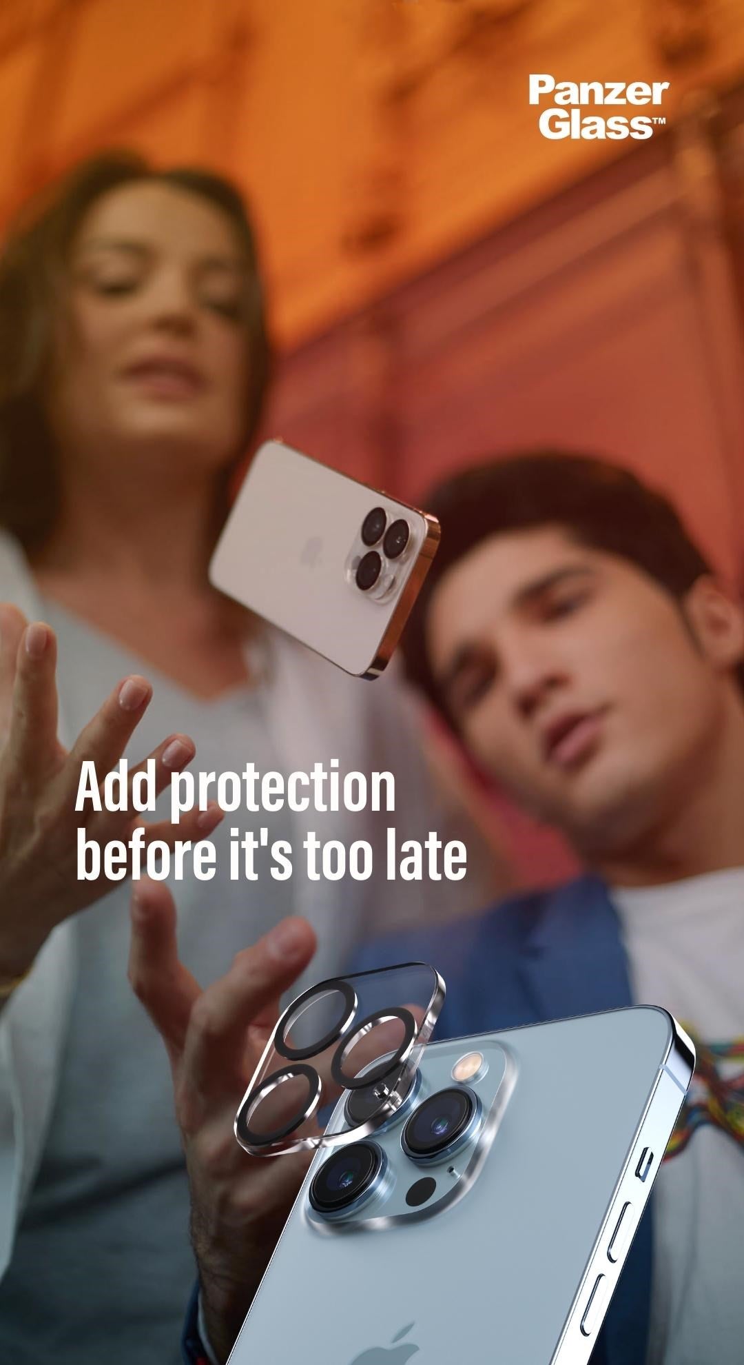 PanzerGlass® PicturePerfect Kameralinsebeskytter iPhone 13 Pro | 13 Pro Max