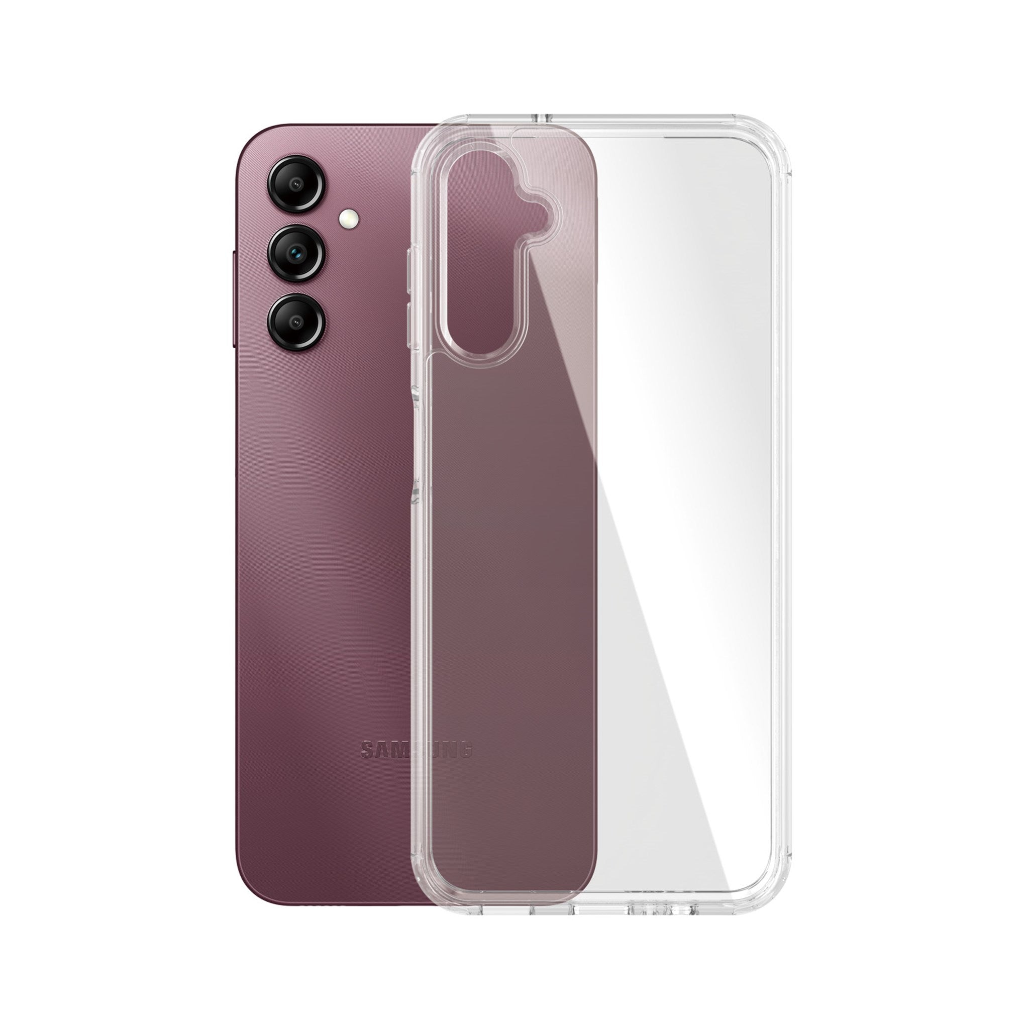 PanzerGlass® HardCase Transparent Samsung Galaxy A14 | A14 5G
