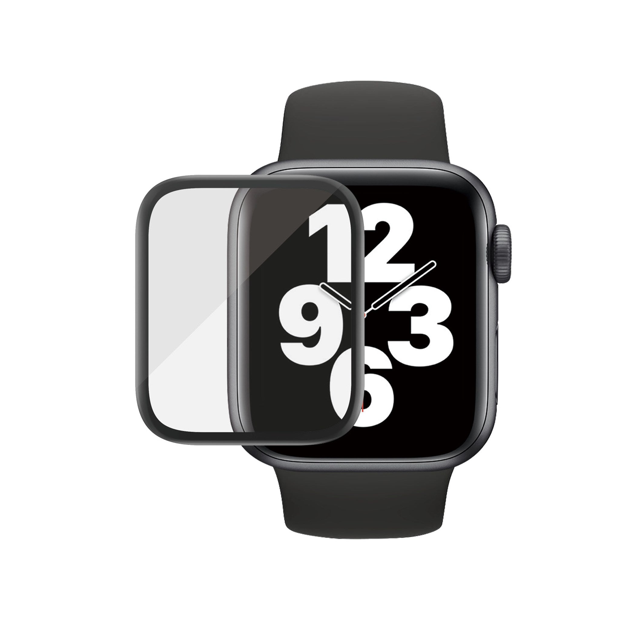 PanzerGlass® Apple Watch Series 4 | 5 | 6 | SE 40mm| Skærmbeskyttelse