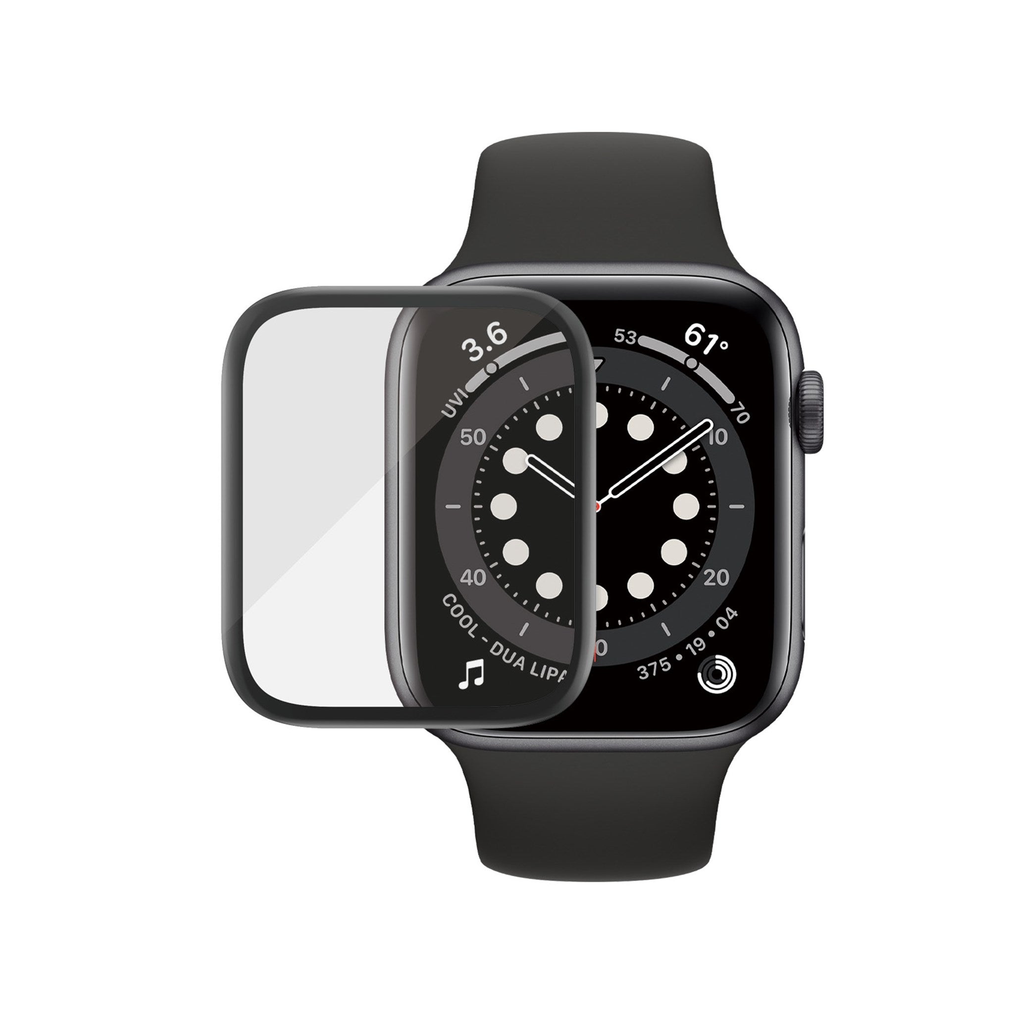 PanzerGlass® Apple Watch Series 4 | 5 | 6 | SE 44mm | Skærmbeskyttelse