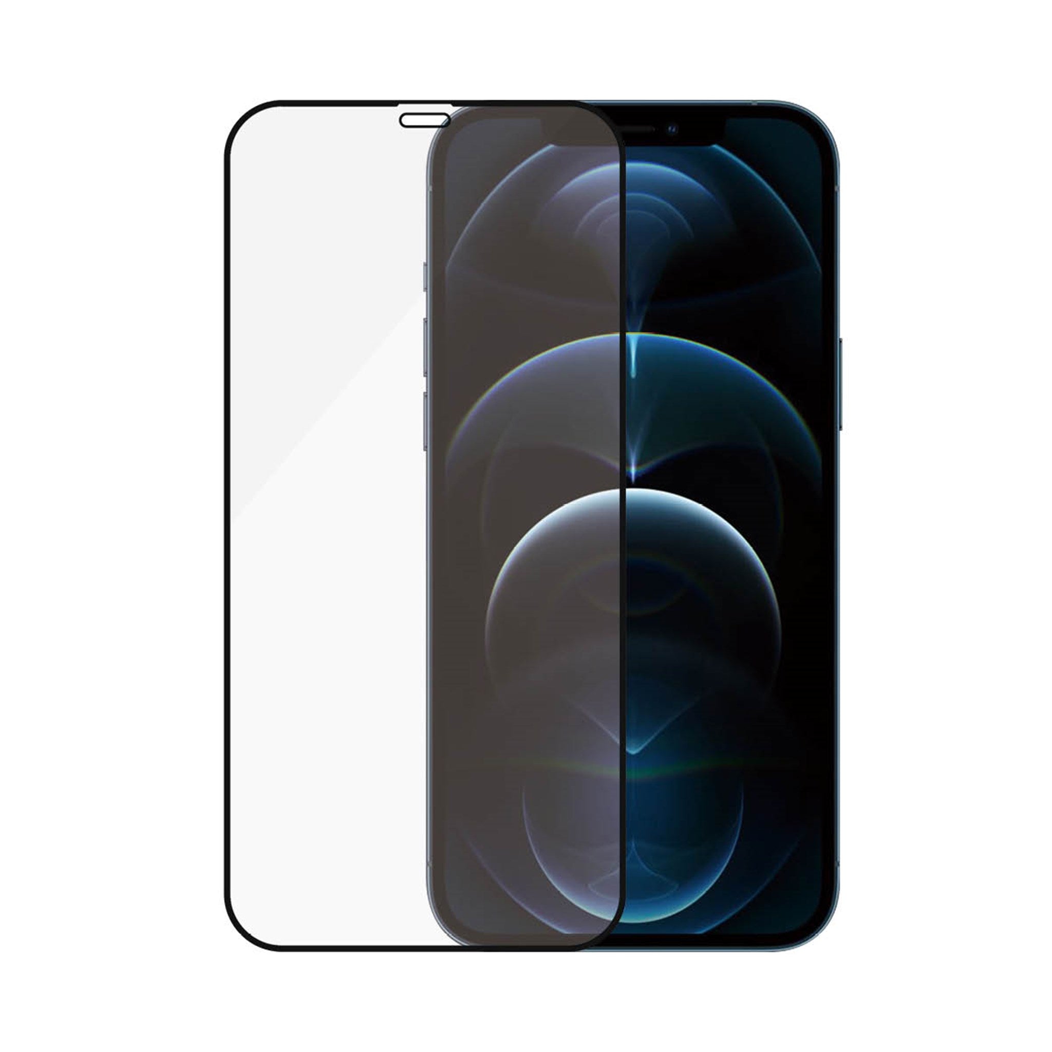 PanzerGlass® Skærmbeskyttelse iPhone 12 Pro Max | Edge-to-Edge