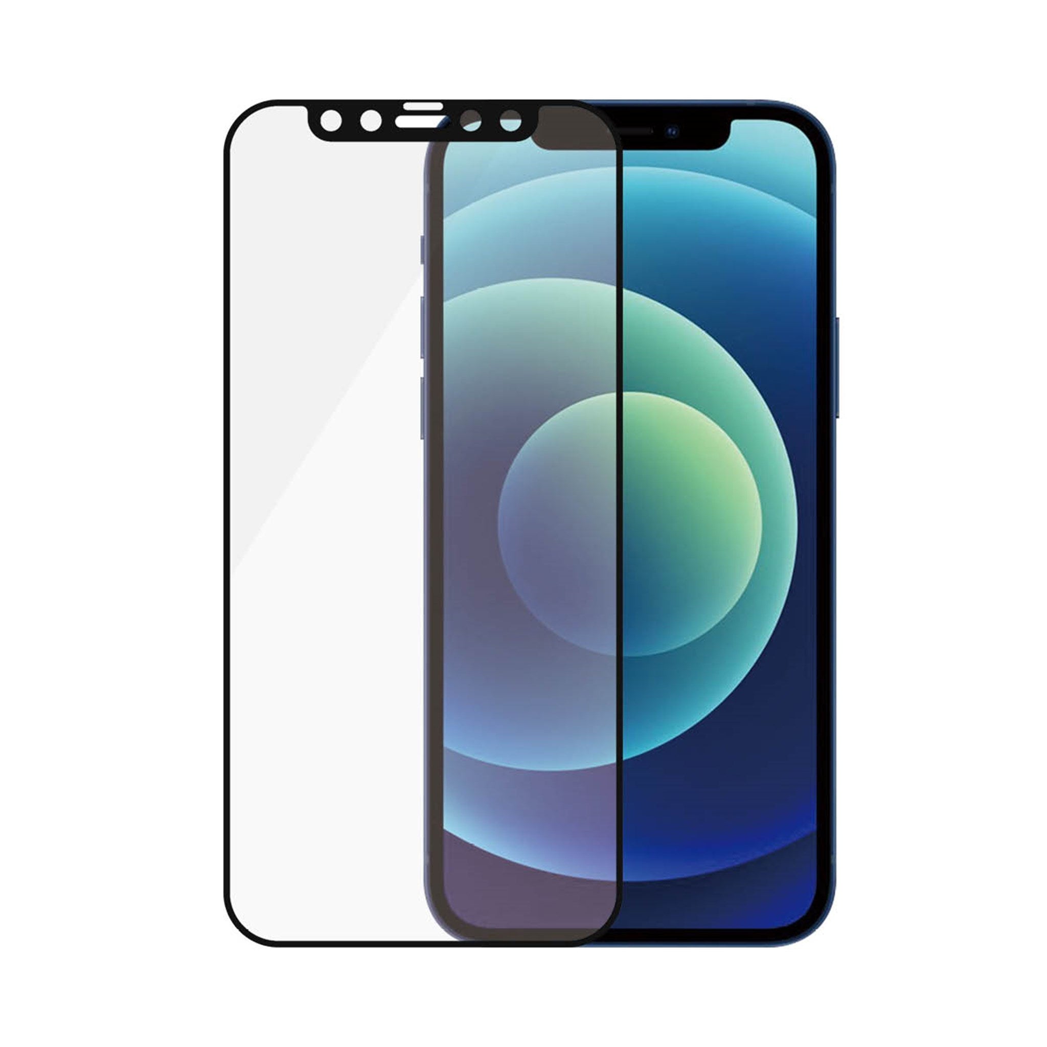 PanzerGlass™ Anti-glare Screen Protector Apple iPhone 12 Mini | Edge-to-Edge