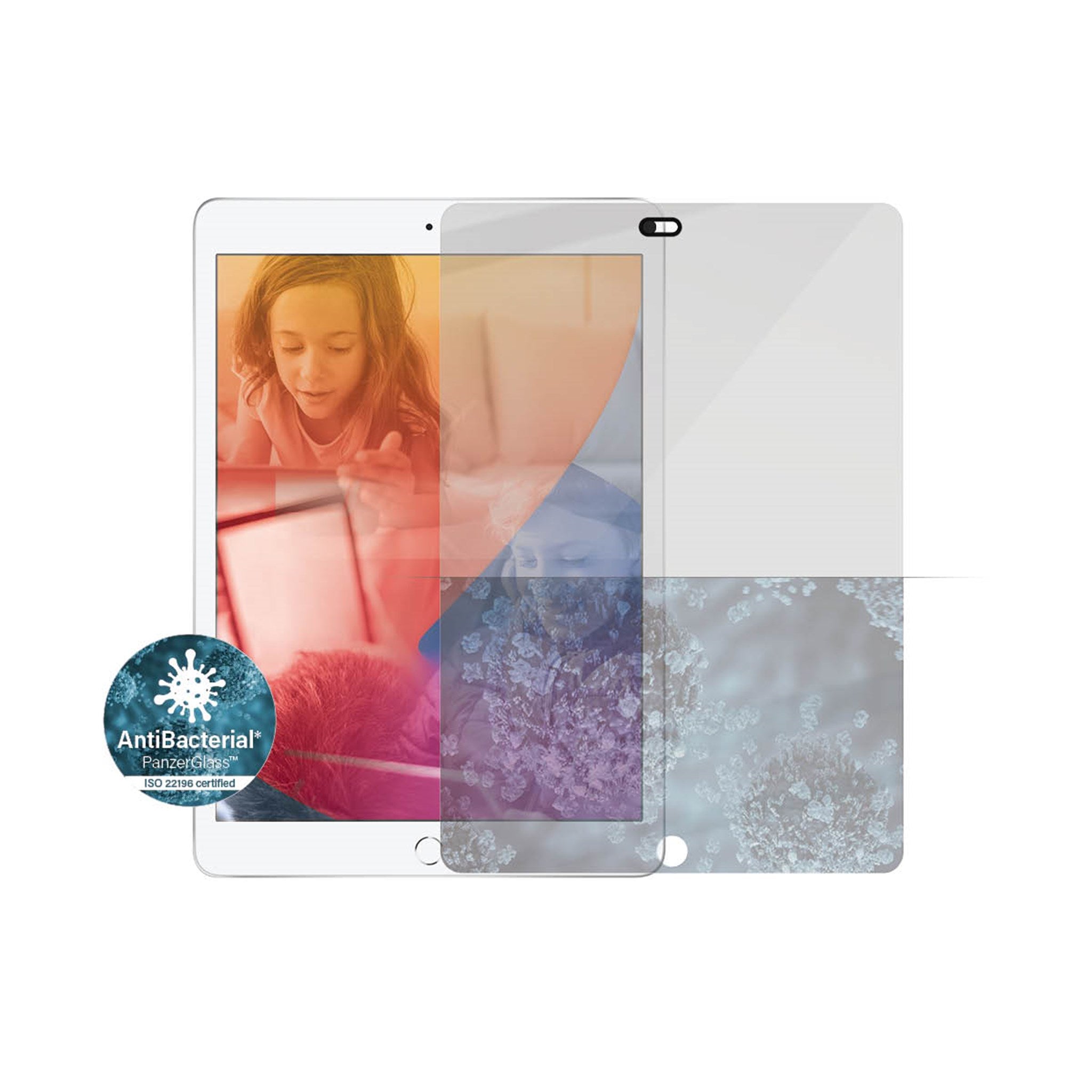 PanzerGlass® CamSlider® Skærmbeskyttelse iPad 10.2″ (2019-2021)