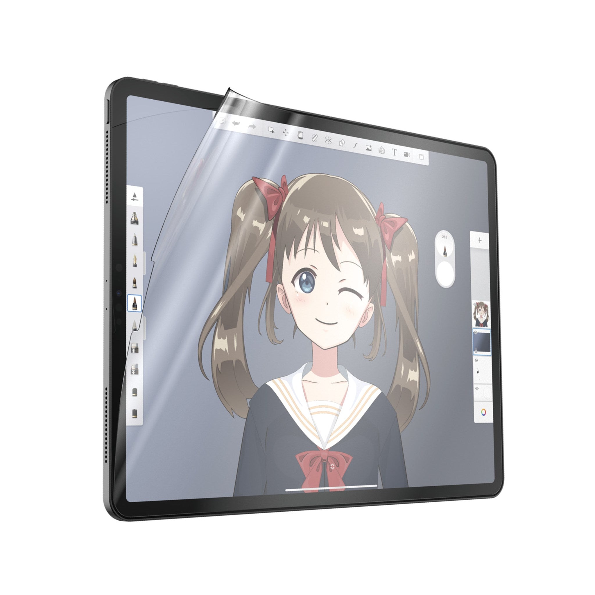PanzerGlass® GraphicPaper® Skærmbeskyttelse iPad Pro 11″ (2018, 2020-2022, 2024) | iPad Air 10.9'' (2020, 2022)