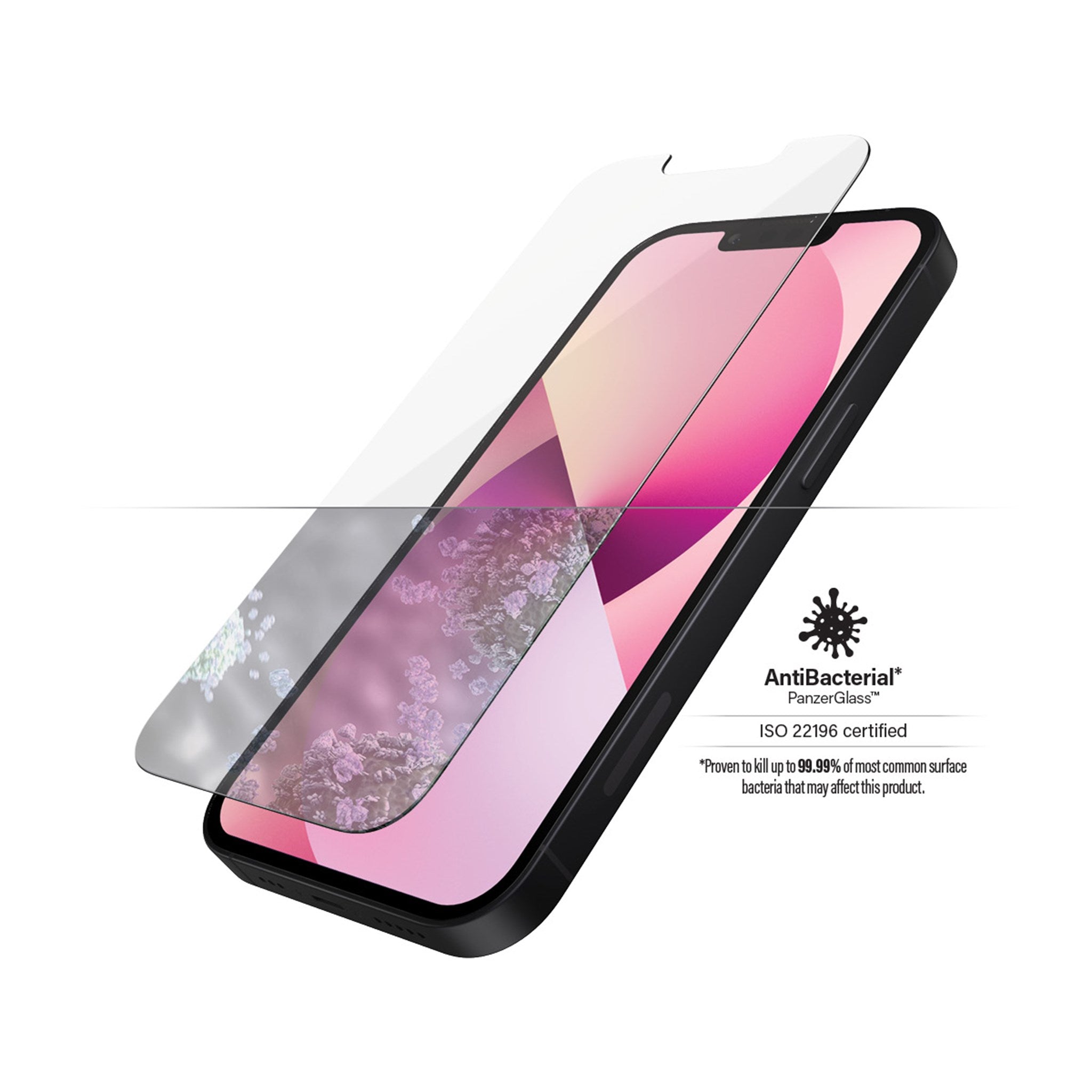 PanzerGlass® Skærmbeskyttelse iPhone 13 Mini | Standard Fit