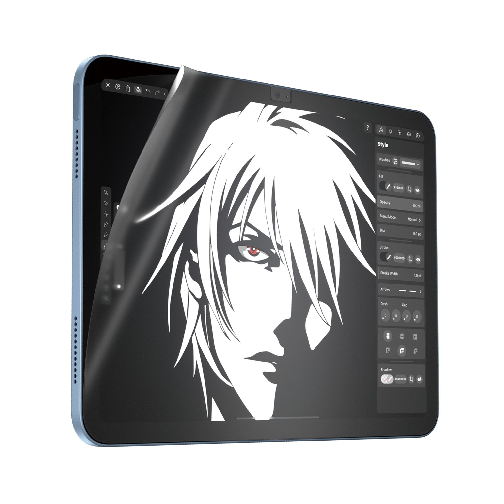 PanzerGlass® GraphicPaper® Skærmbeskyttelse iPad 10.9'' (2022) | Ultra-Wide Fit