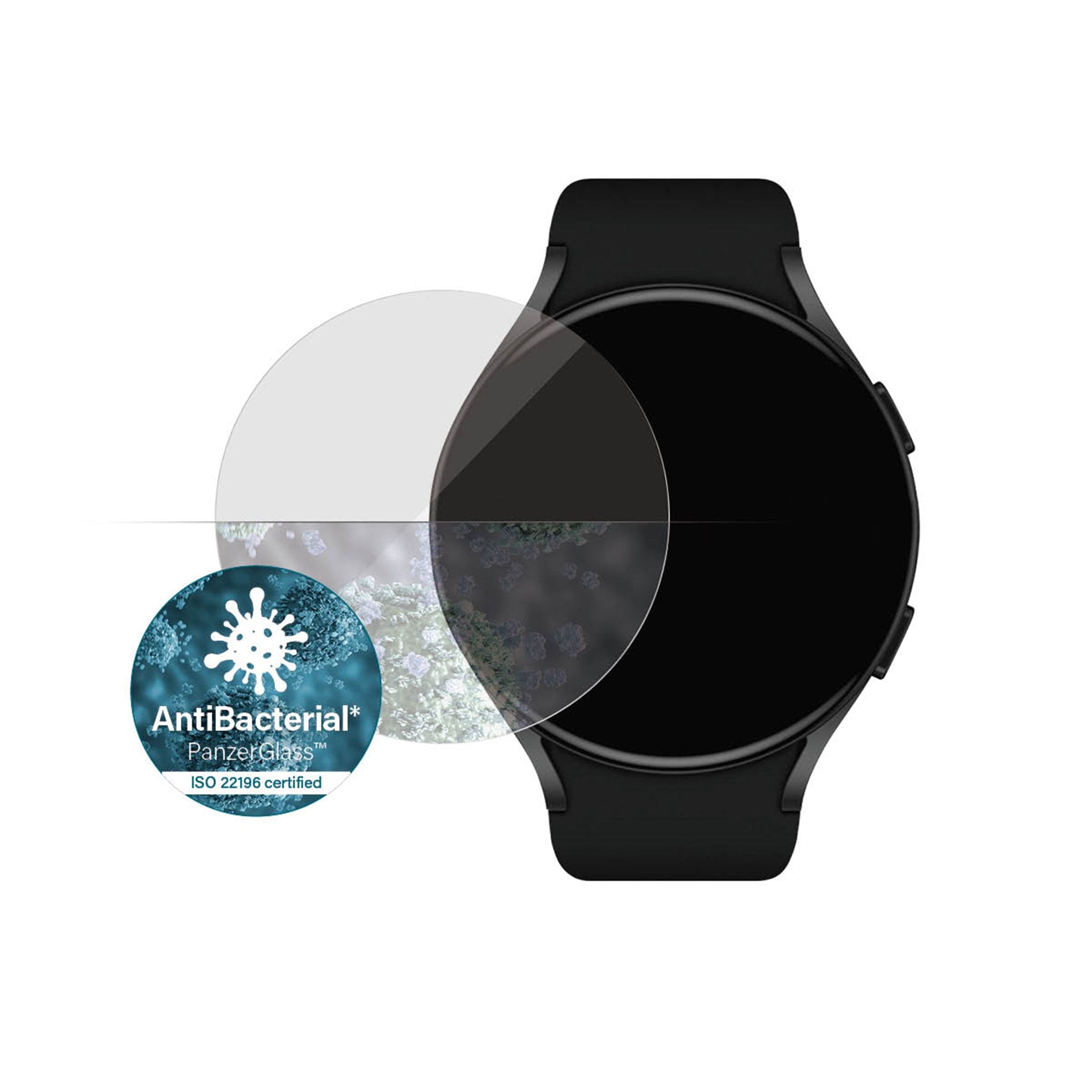 PanzerGlass® Samsung Galaxy Watch 4 40.4mm | Skærmbeskyttelse