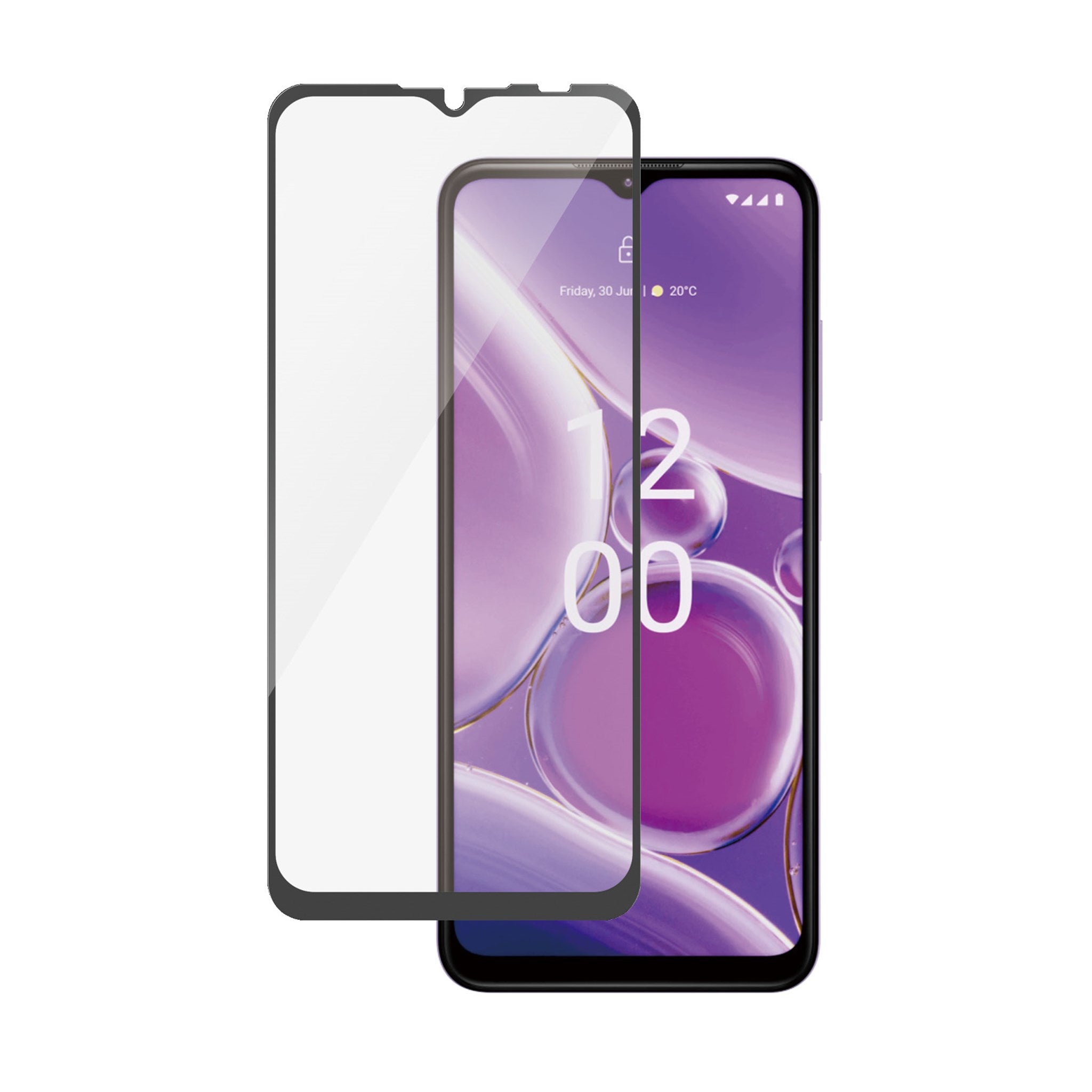 PanzerGlass® Skærmbeskyttelse Nokia G42 5G | Ultra-Wide Fit
