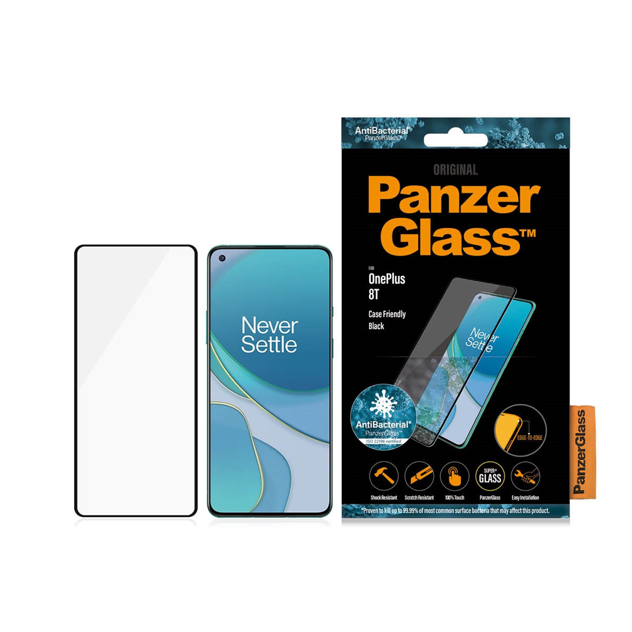 PanzerGlass® Skærmbeskyttelse OnePlus 8T