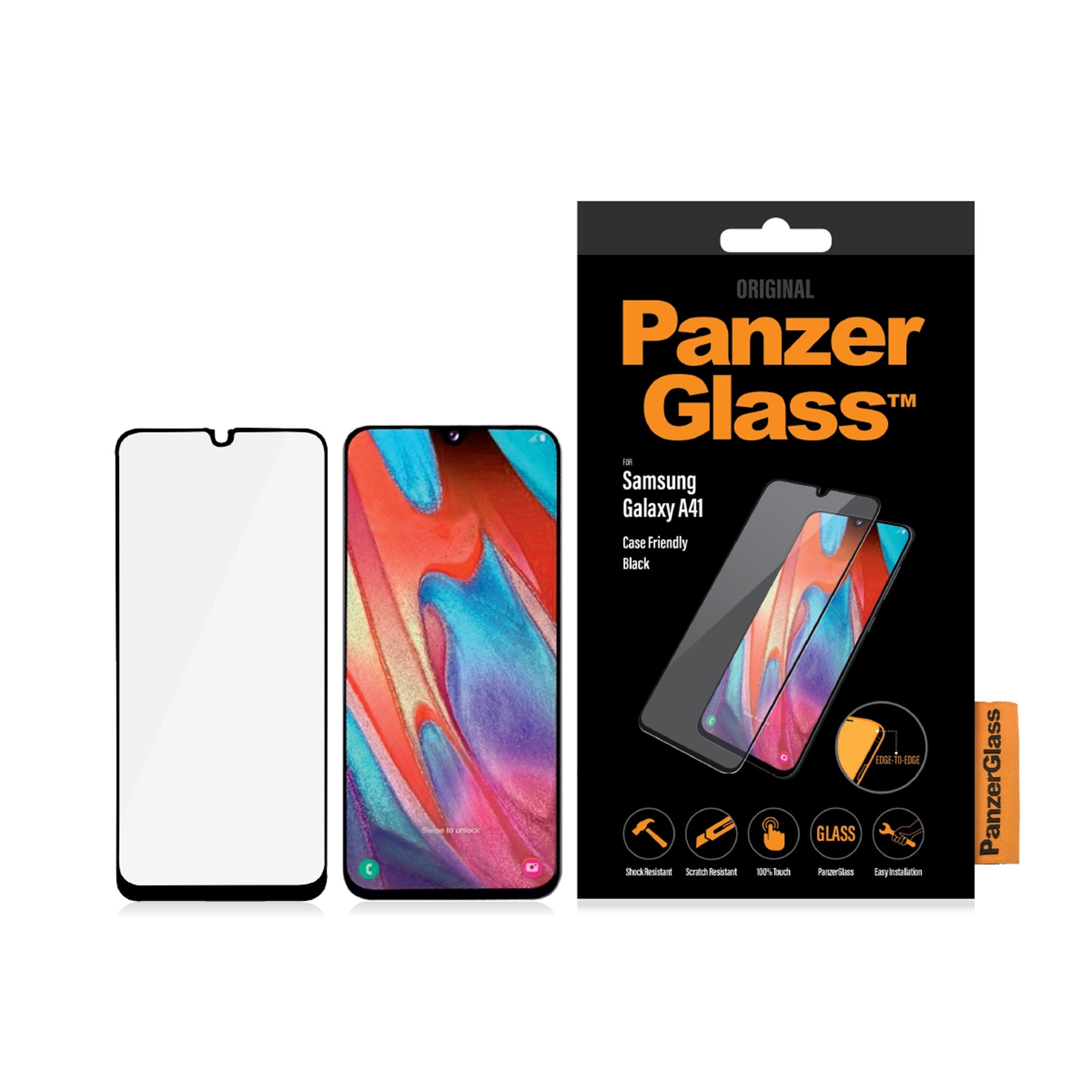 PanzerGlass® Skærmbeskyttelse Samsung Galaxy A41