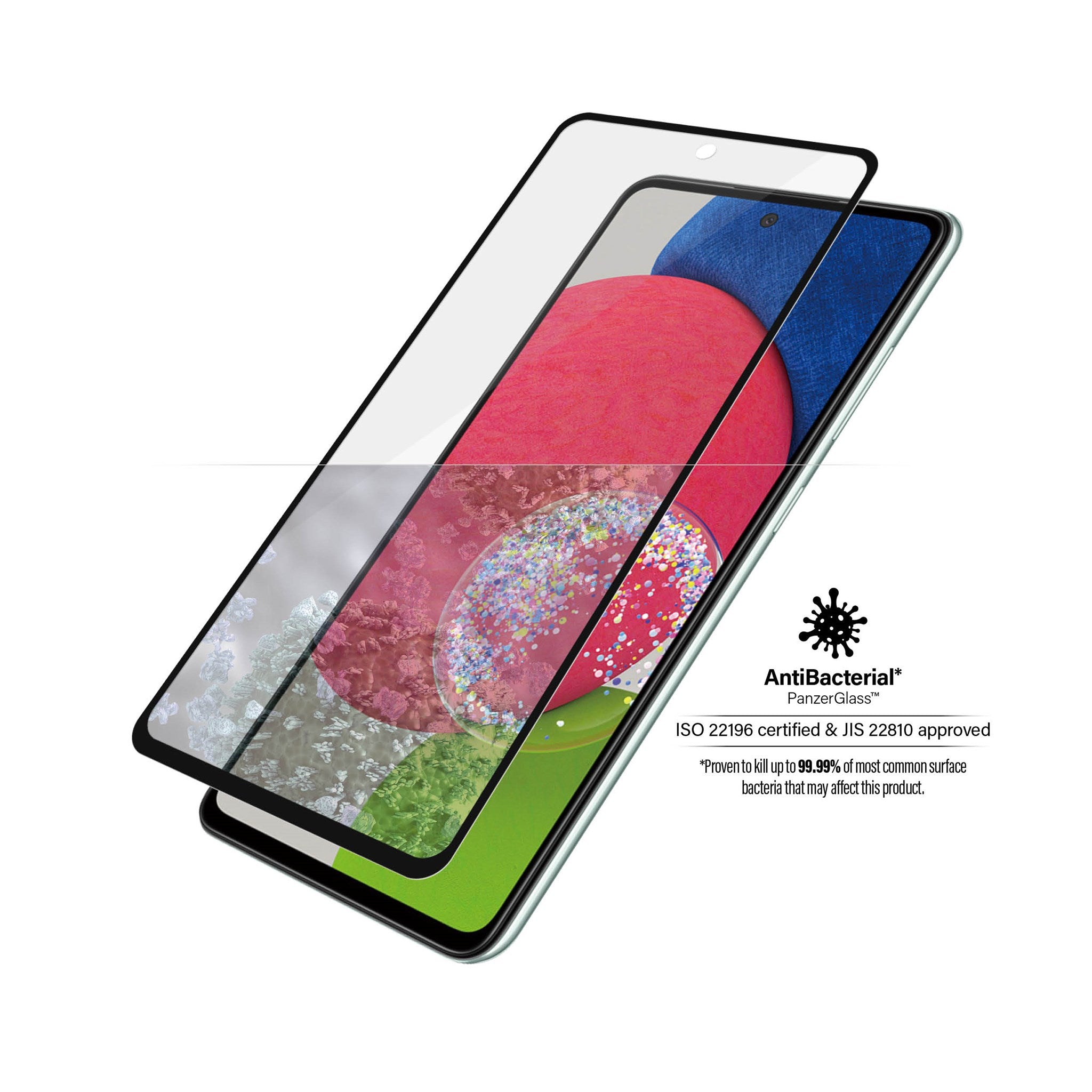 PanzerGlass® Skærmbeskyttelse Samsung Galaxy A52 | A52 5G | A52s 5G | A53 5G