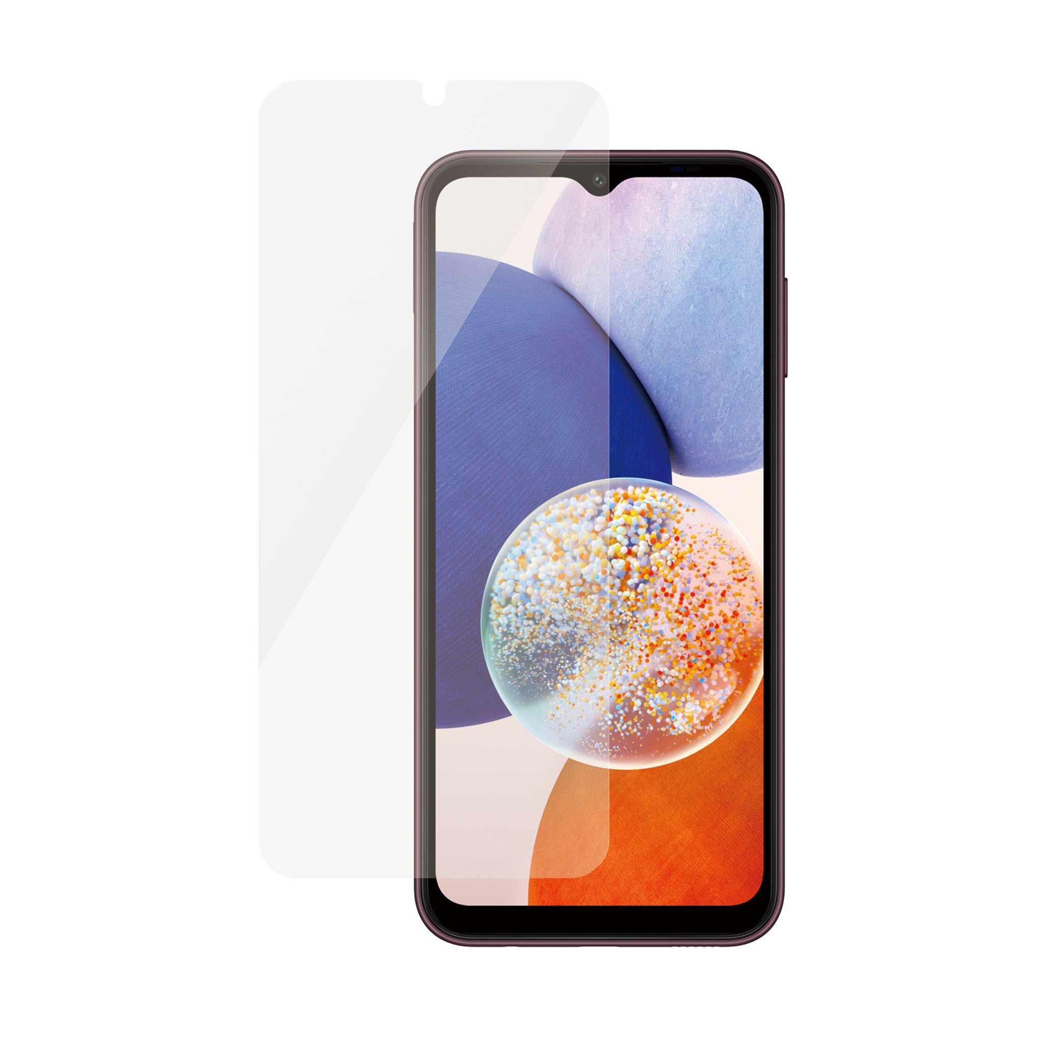 PanzerGlass® Skærmbeskyttelse Samsung Galaxy A14 | A14 5G | Ultra-Wide Fit
