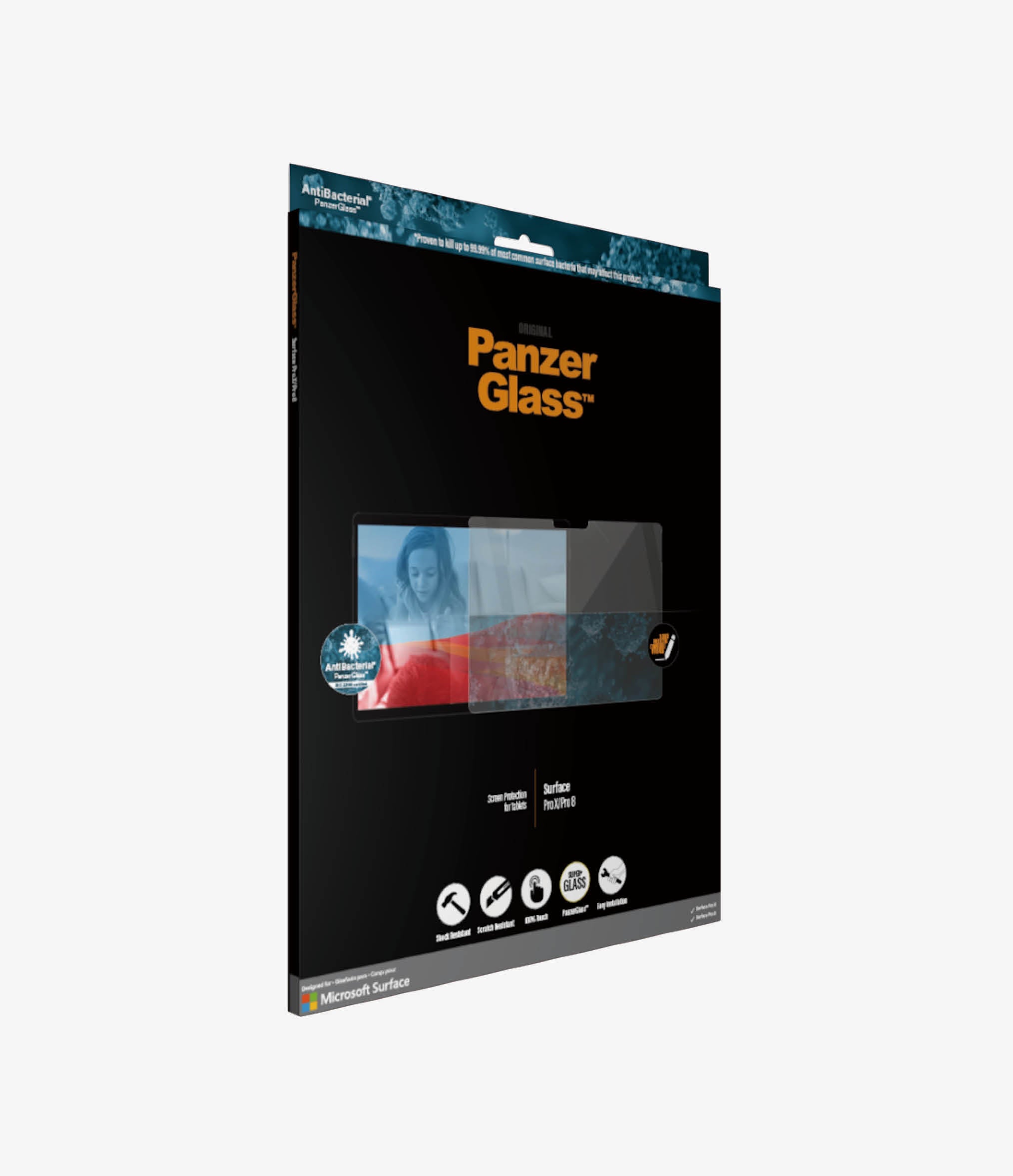 PanzerGlass™ Microsoft Surface Pro X/ Pro 8