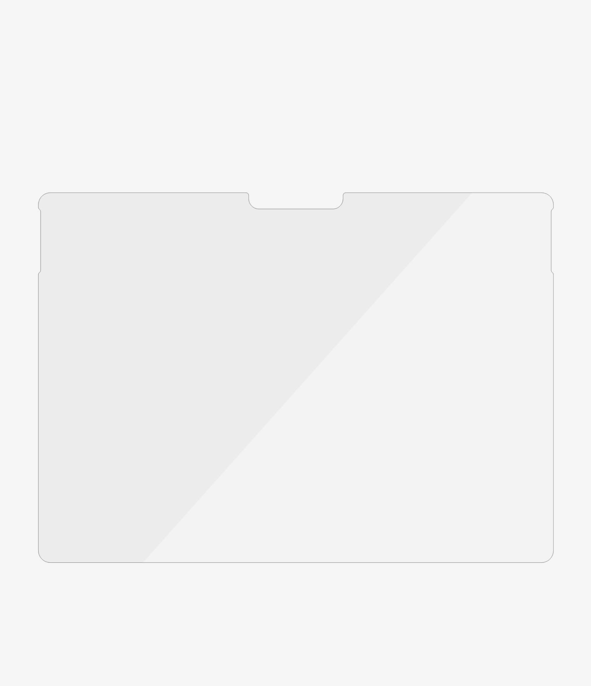 PanzerGlass™ Microsoft Surface Pro X/ Pro 8